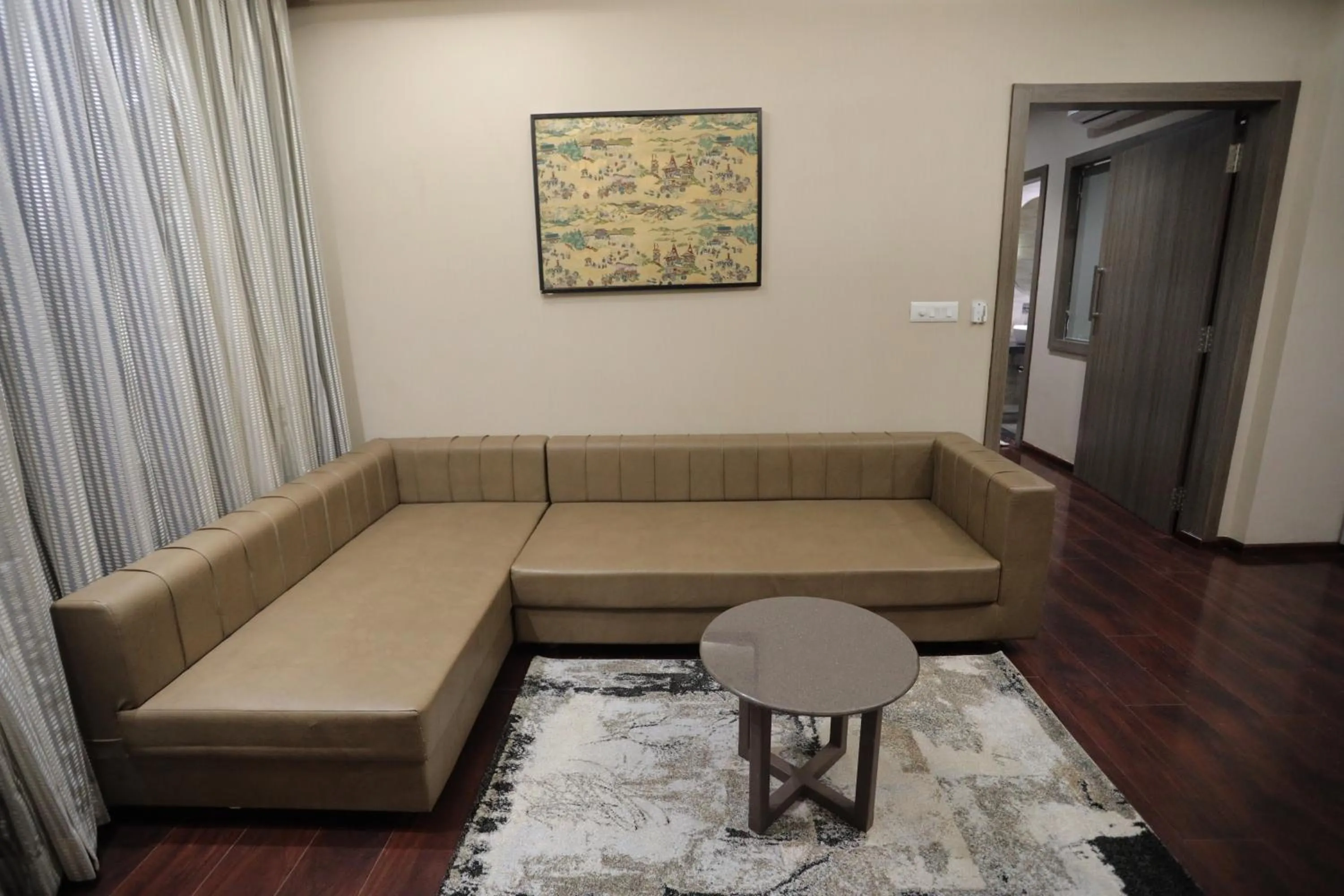 Seating area in Ratnapriya hotel and resort