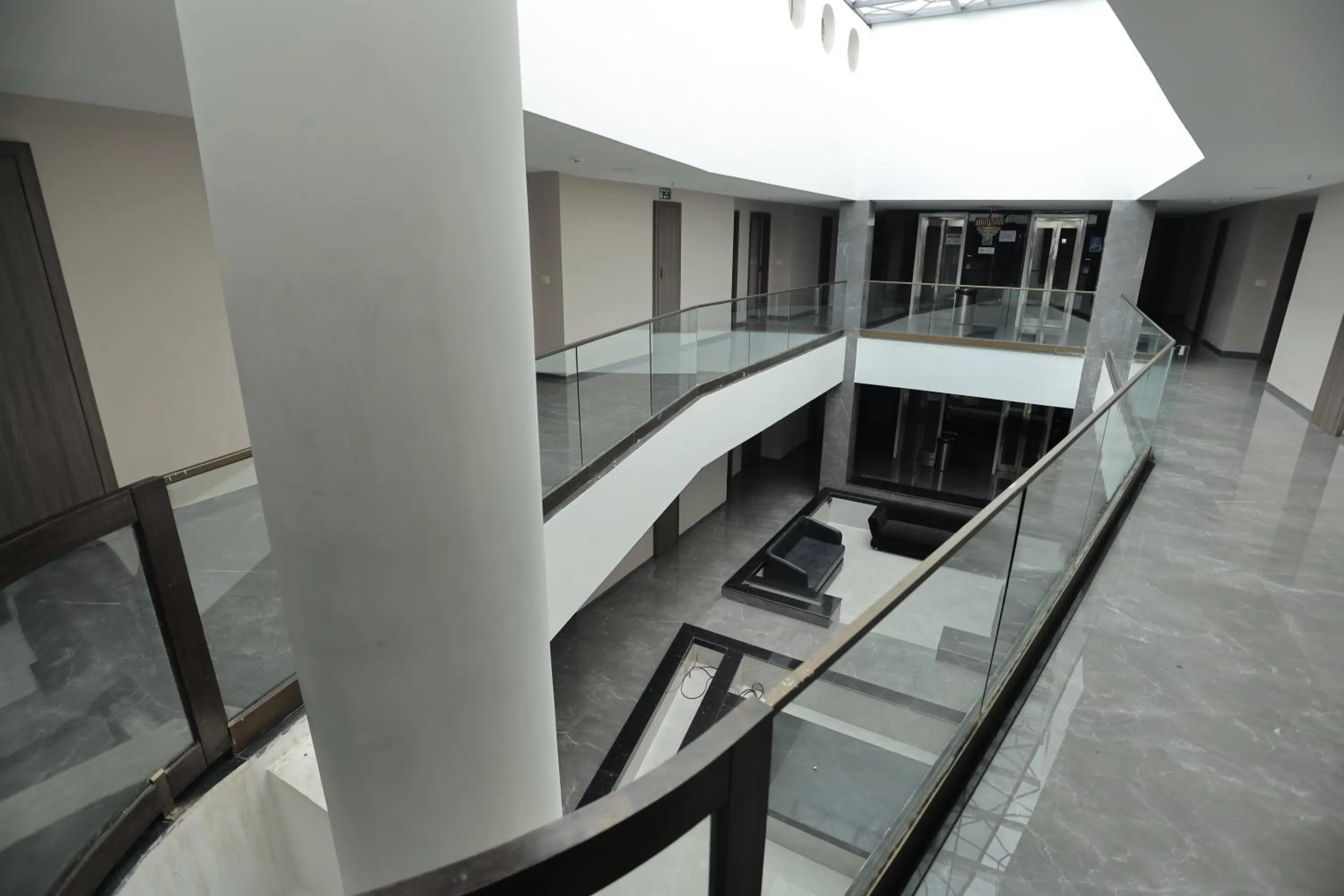 Inner courtyard view in Ratnapriya hotel and resort