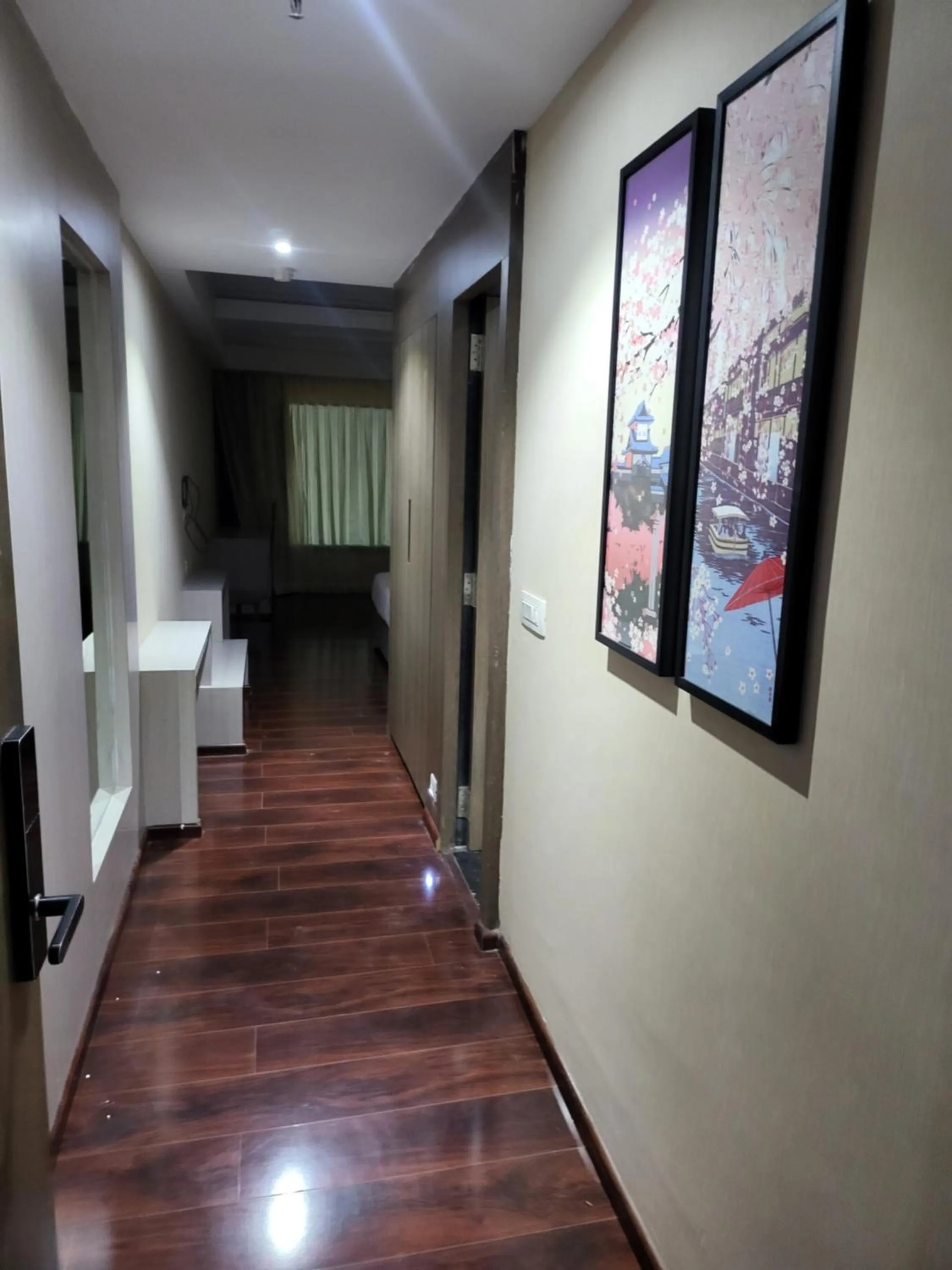 Bedroom in Ratnapriya hotel and resort