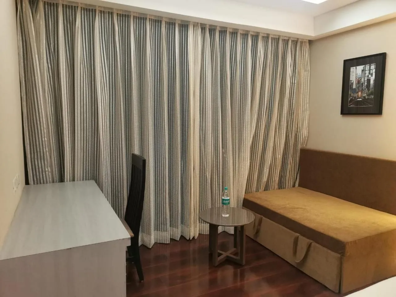 View (from property/room), Bed in Ratnapriya hotel and resort