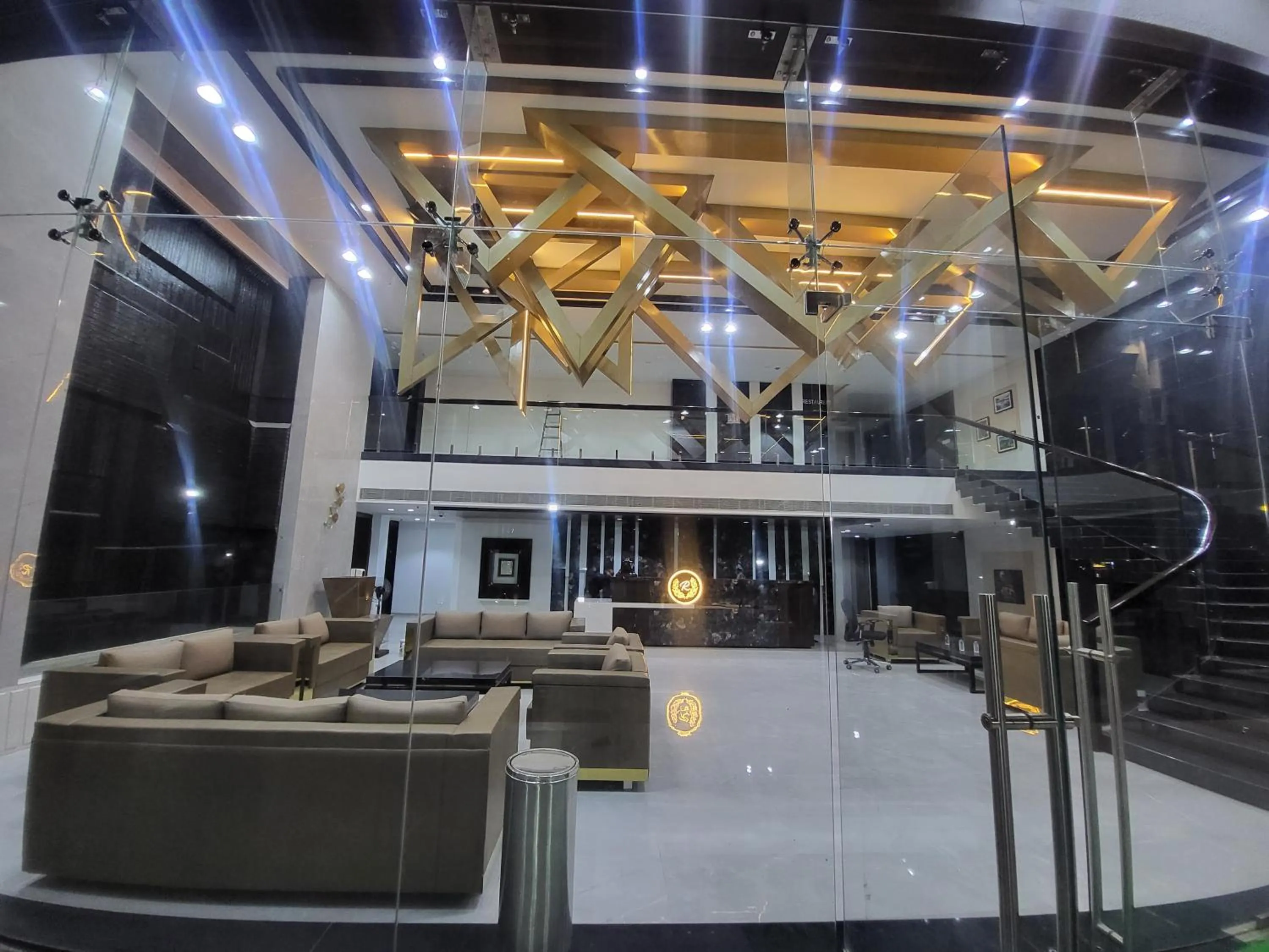 Lobby or reception in Ratnapriya hotel and resort