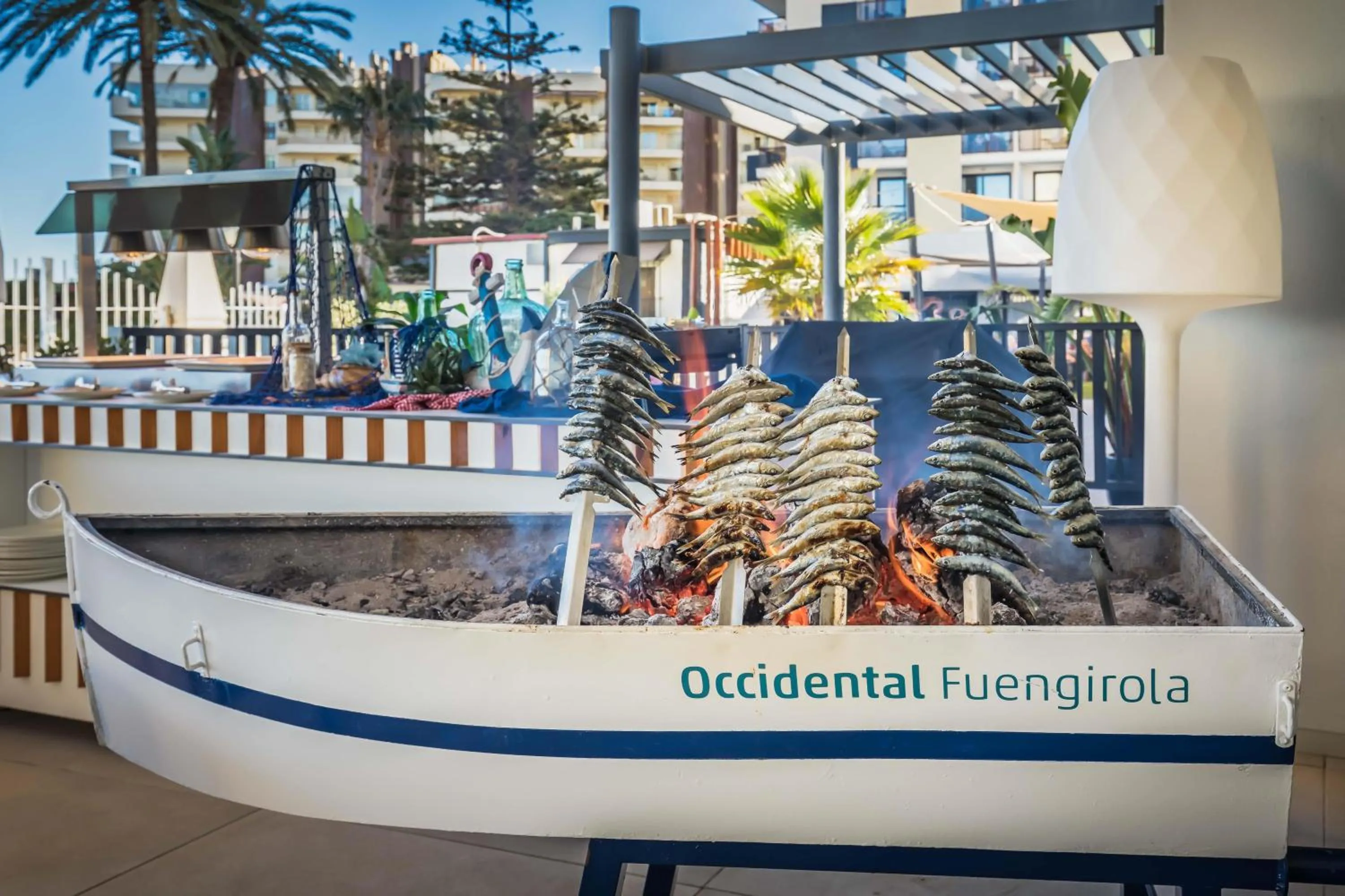 Restaurant/places to eat in Occidental Fuengirola