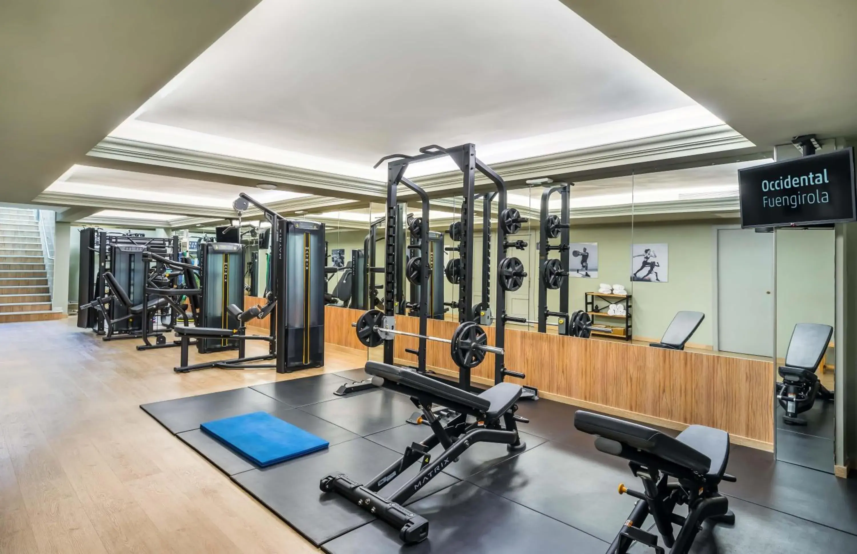 Fitness centre/facilities in Occidental Fuengirola Fitness centre/facilities in Occidental Fuengirola
