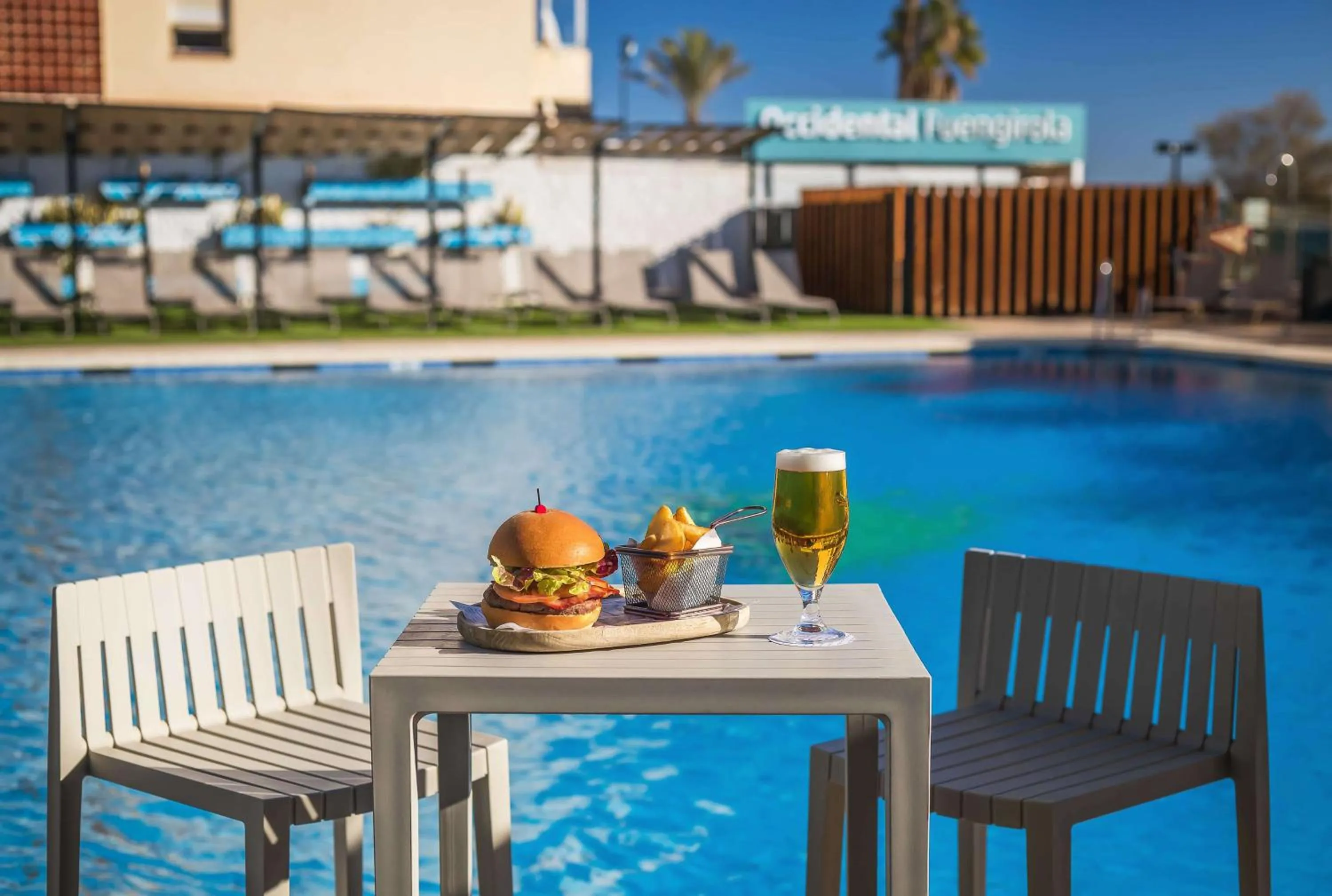 Restaurant/places to eat in Occidental Fuengirola