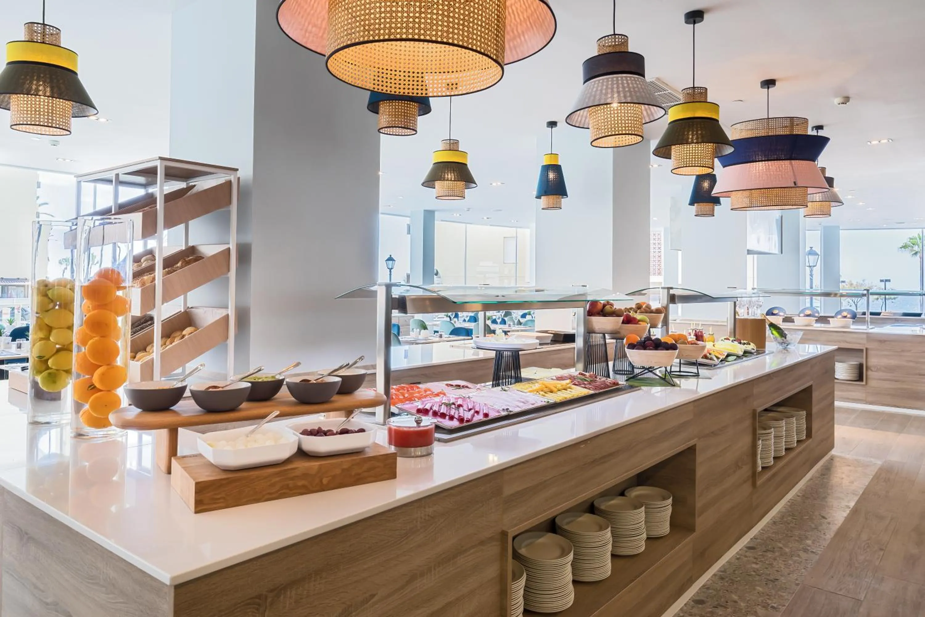 Breakfast in Occidental Fuengirola