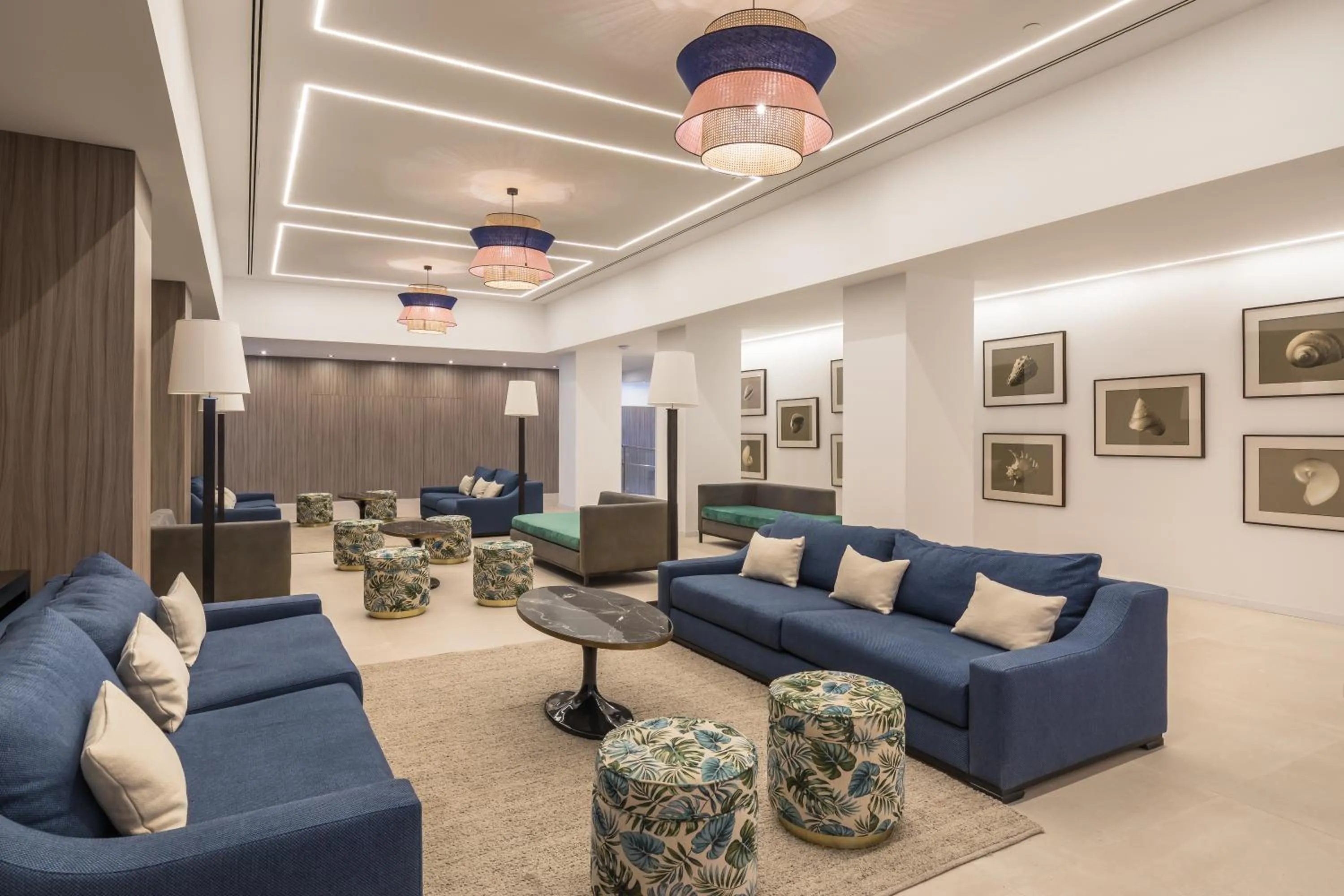 Living room in Occidental Fuengirola