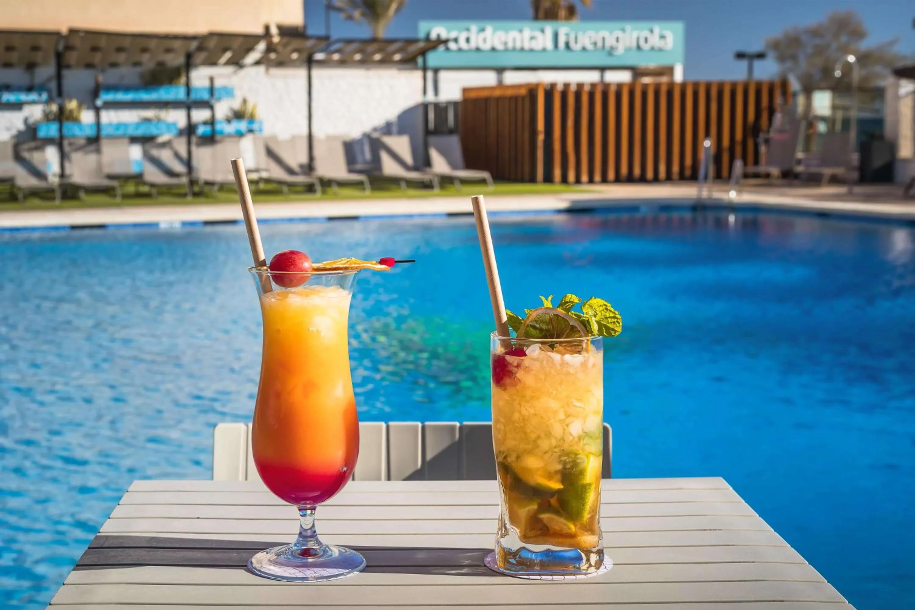 Restaurant/places to eat in Occidental Fuengirola