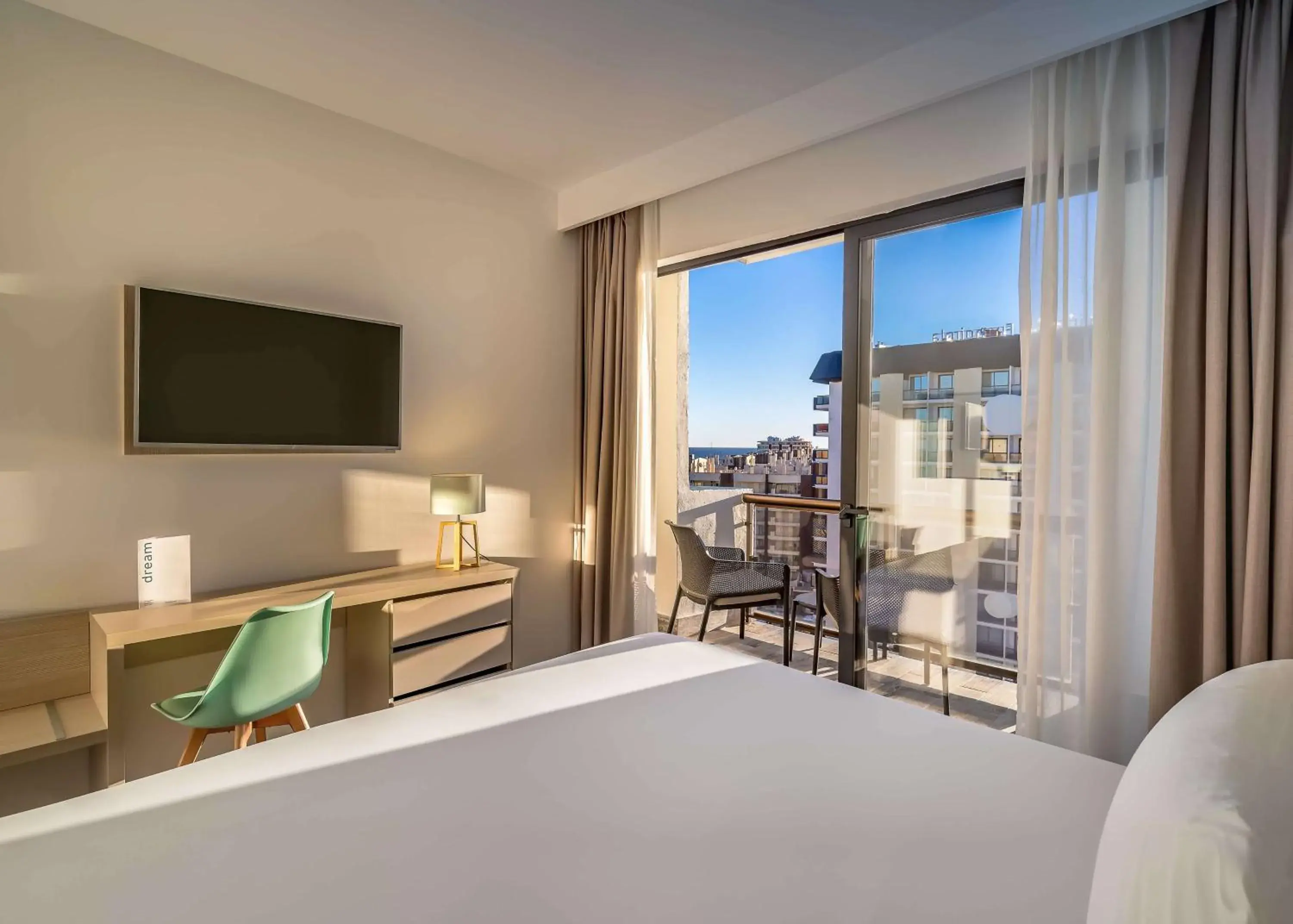 Bedroom, Bed in Occidental Fuengirola Bedroom, Bed in Occidental Fuengirola