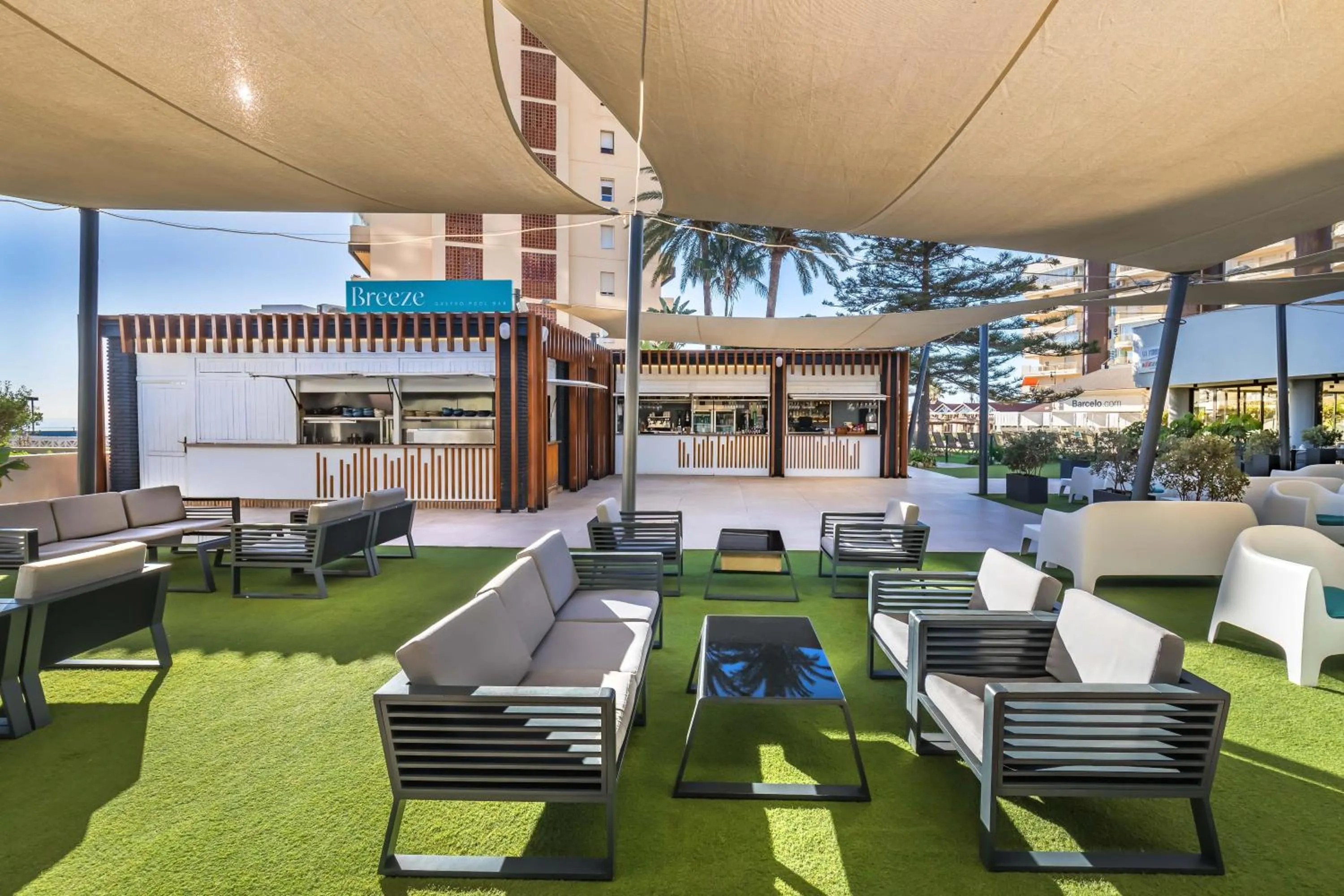 Lounge or bar in Occidental Fuengirola