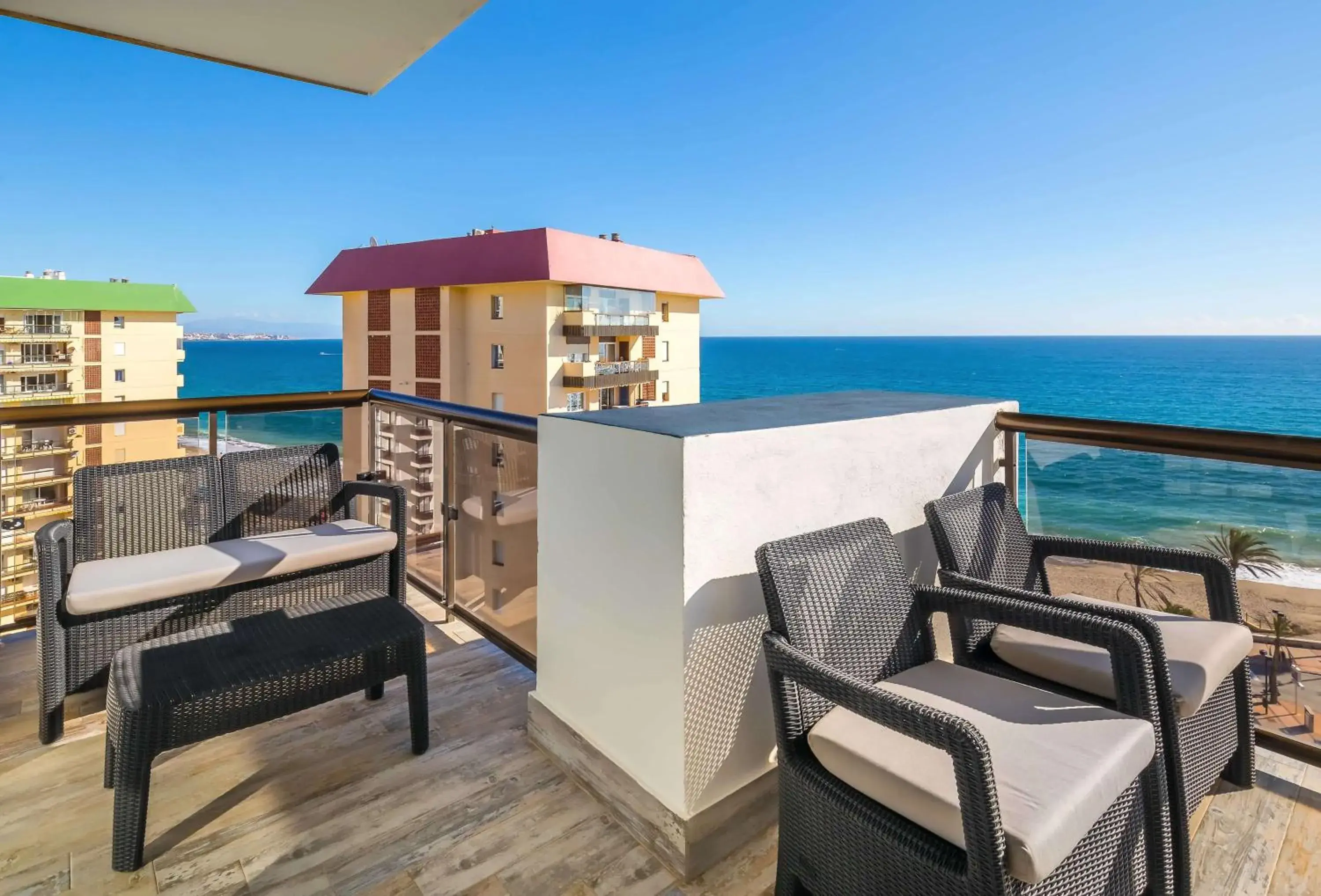 View (from property/room) in Occidental Fuengirola View (from property/room) in Occidental Fuengirola