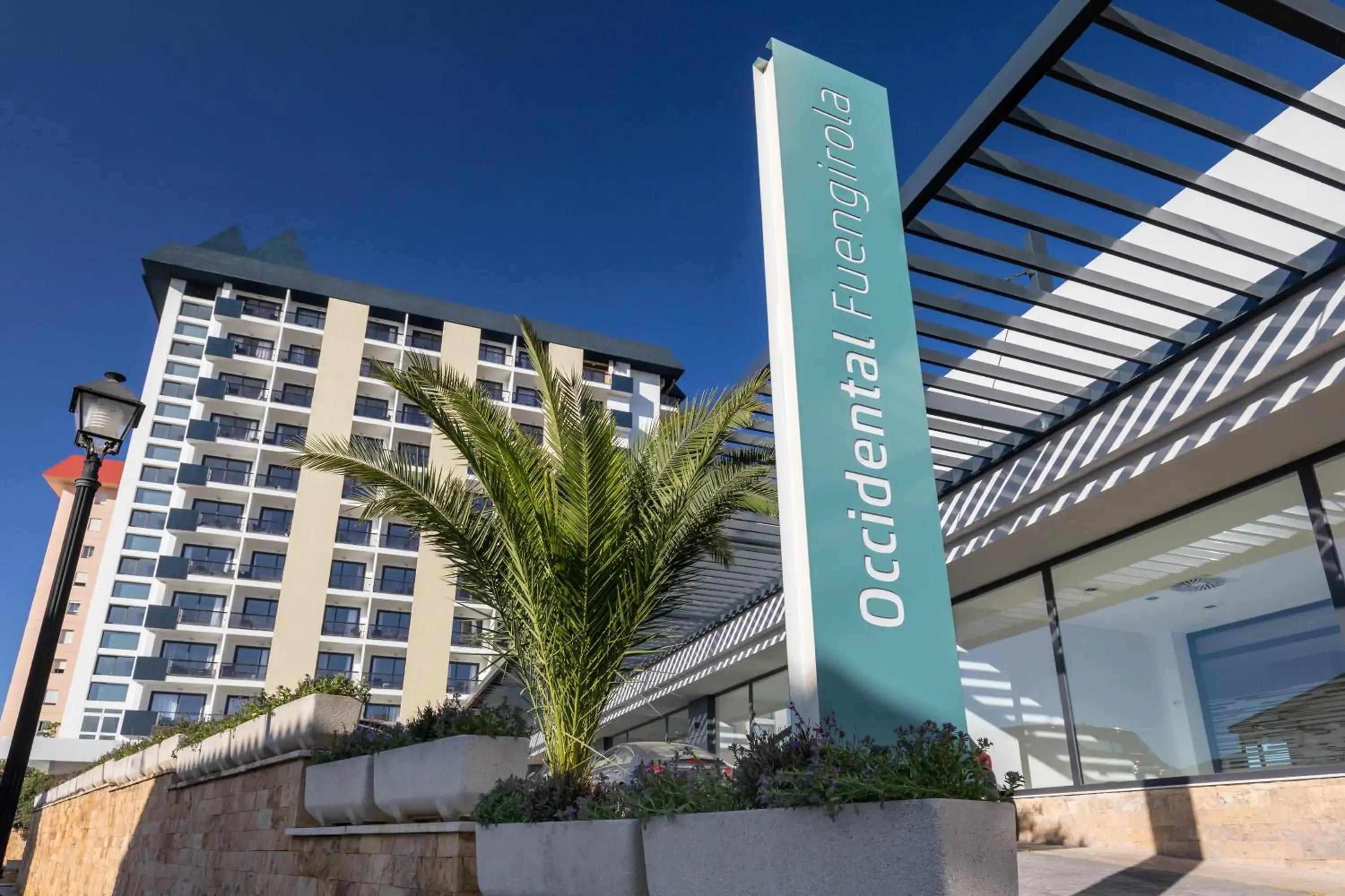 Property building in Occidental Fuengirola Property building in Occidental Fuengirola