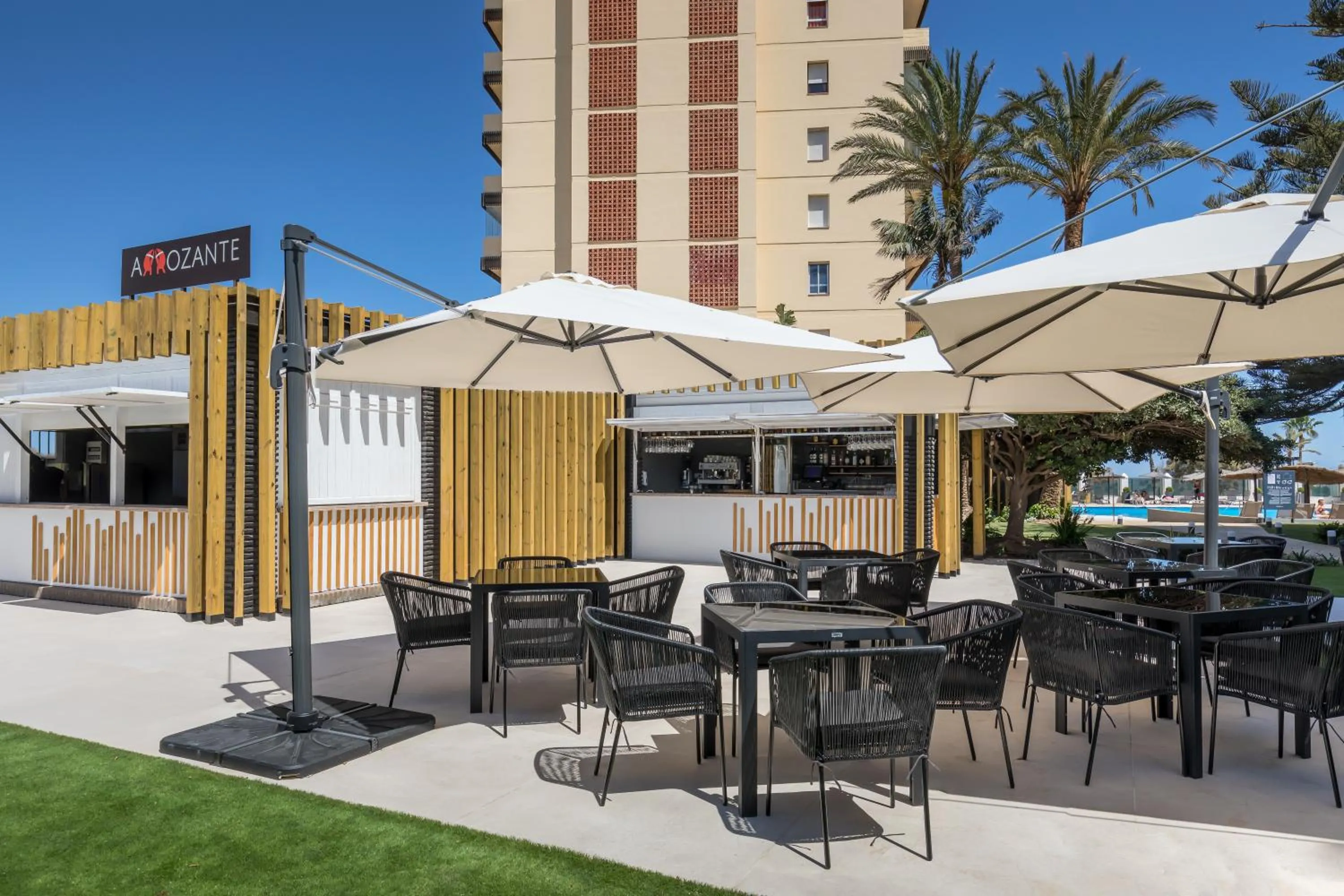 Restaurant/places to eat in Occidental Fuengirola