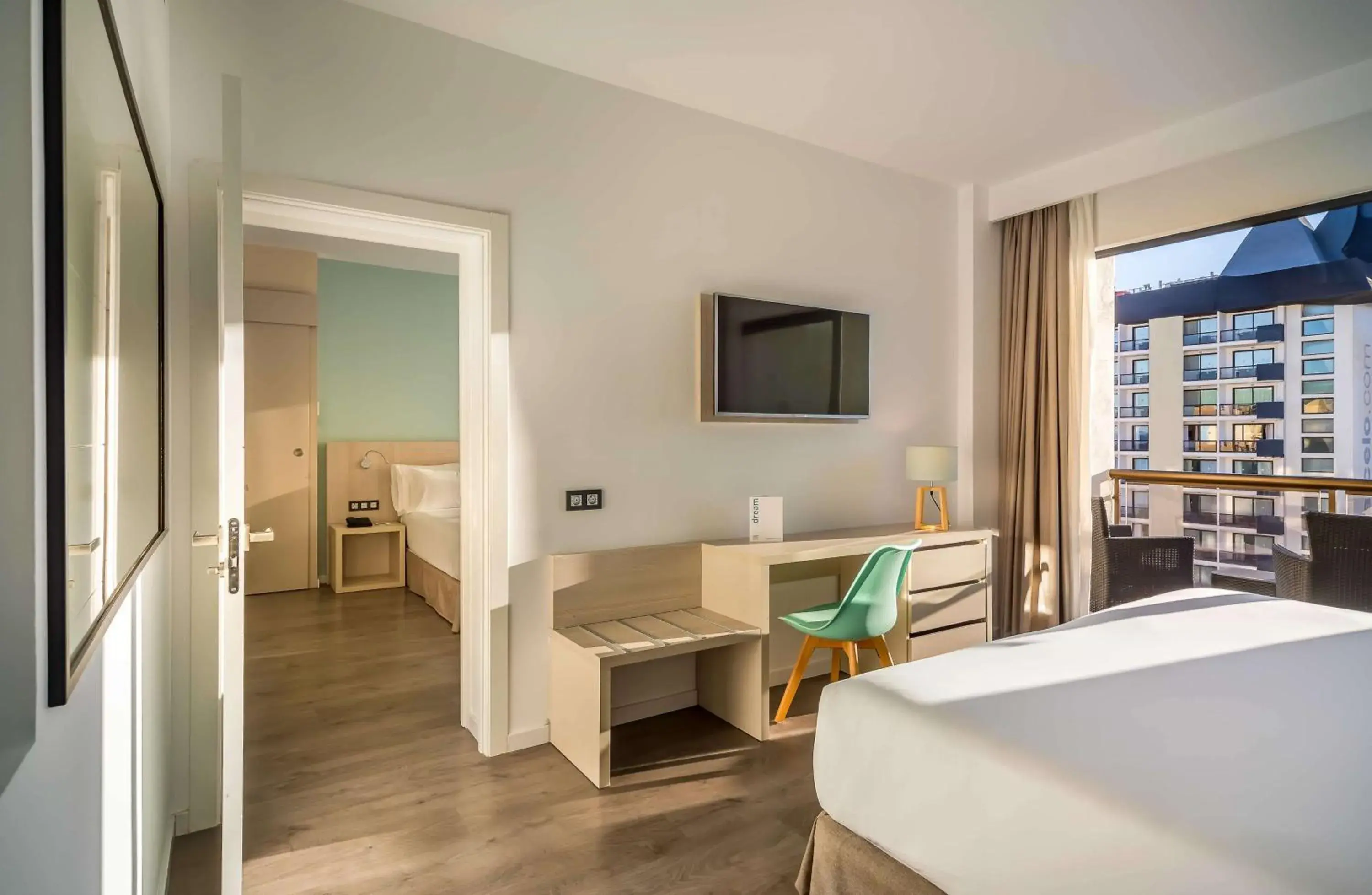 Bedroom, Bed in Occidental Fuengirola Bedroom, Bed in Occidental Fuengirola