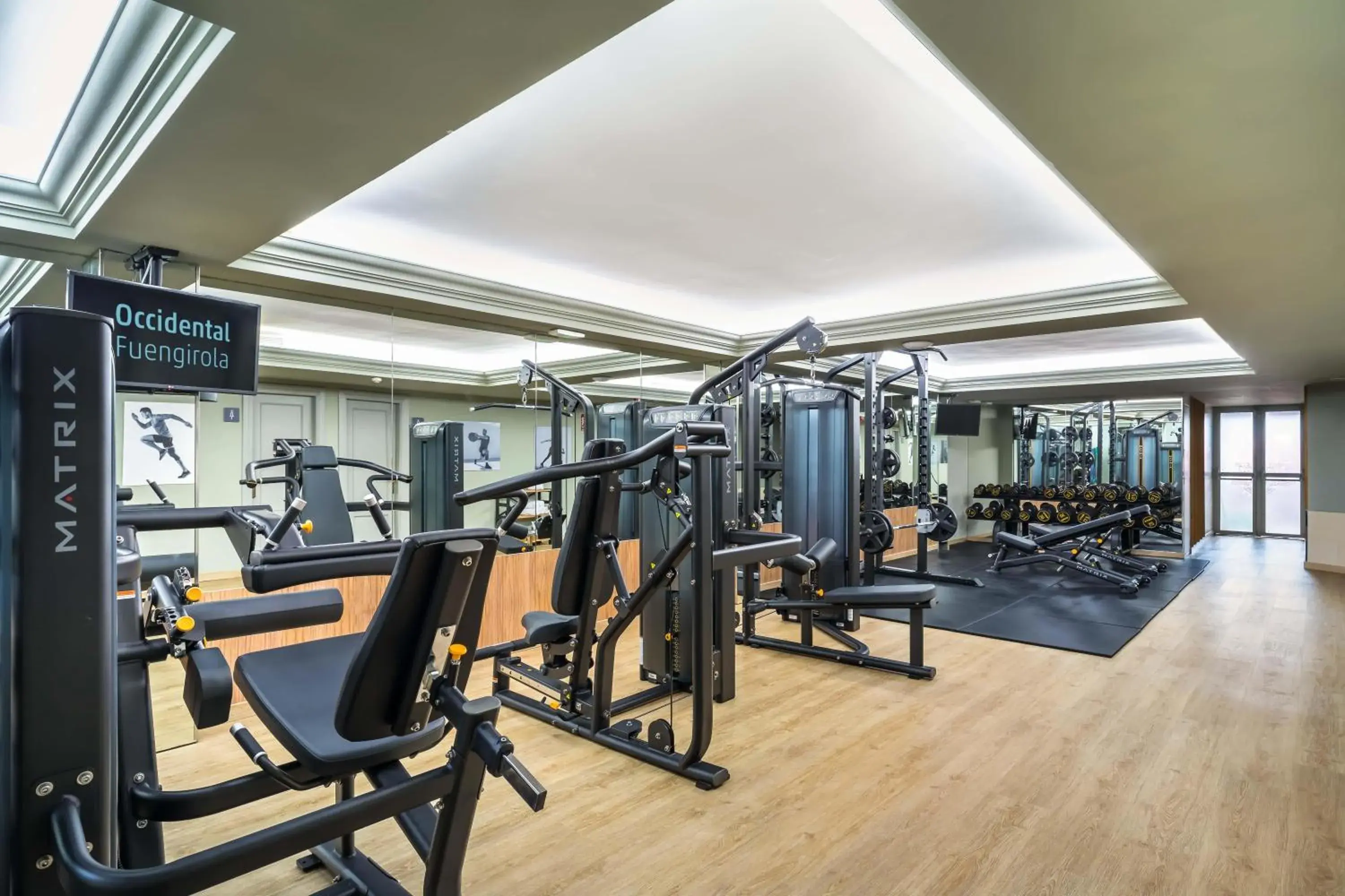 Fitness centre/facilities in Occidental Fuengirola Fitness centre/facilities in Occidental Fuengirola