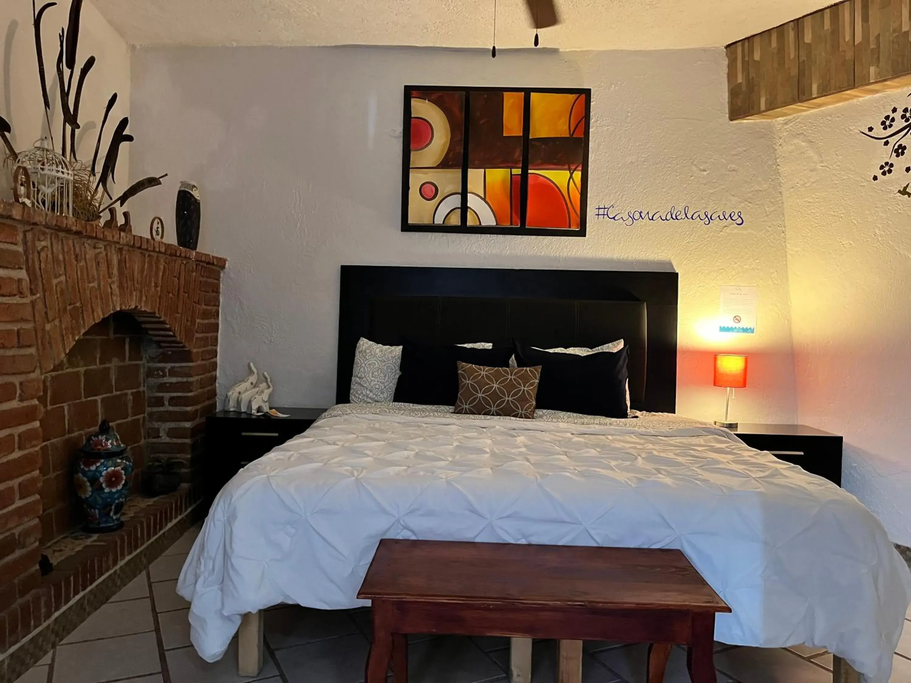 Superior King Room in HOTEL CASONA DE LAS AVES Superior King Room in HOTEL CASONA DE LAS AVES