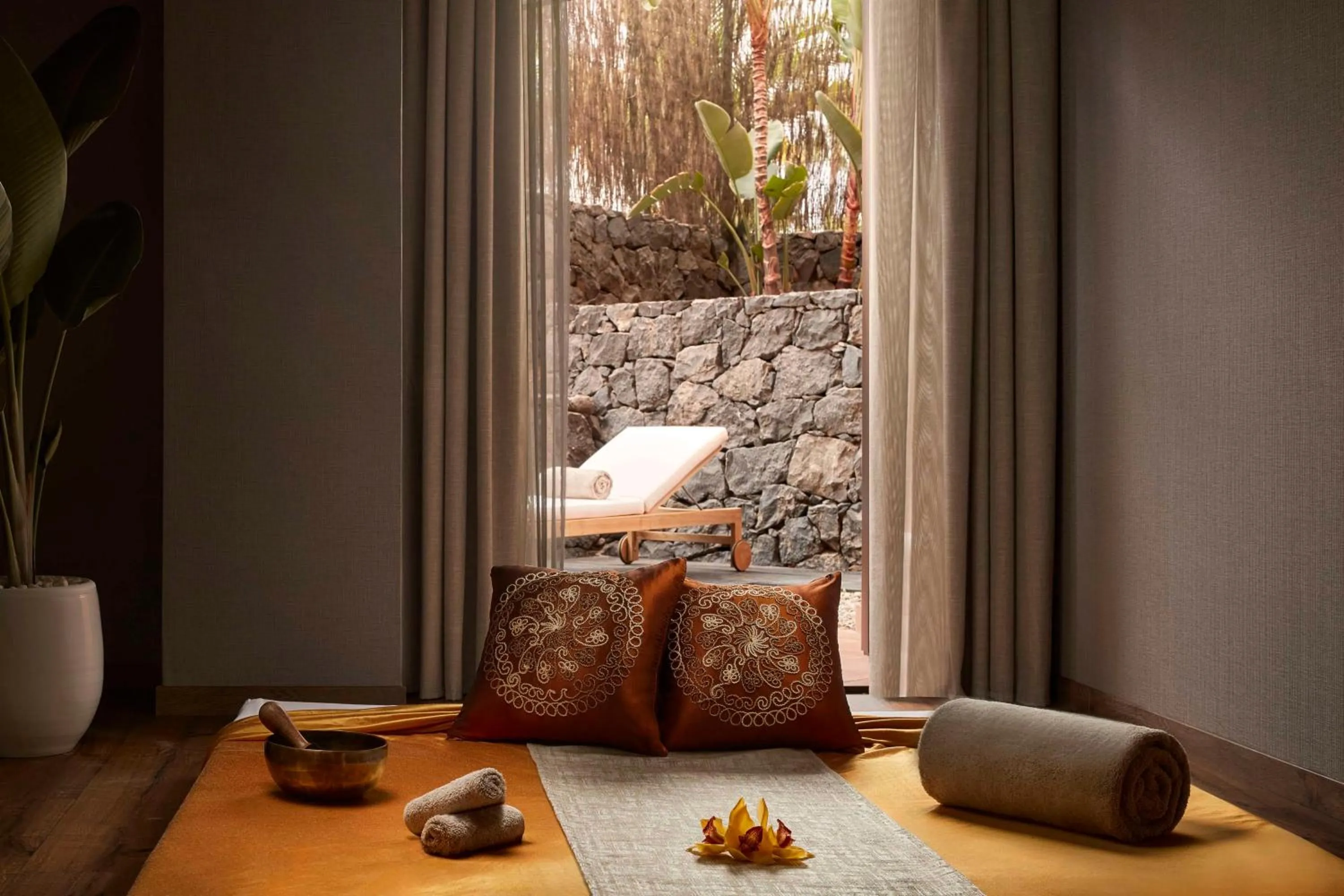 Spa and wellness centre/facilities in Tivoli La Caleta Resort