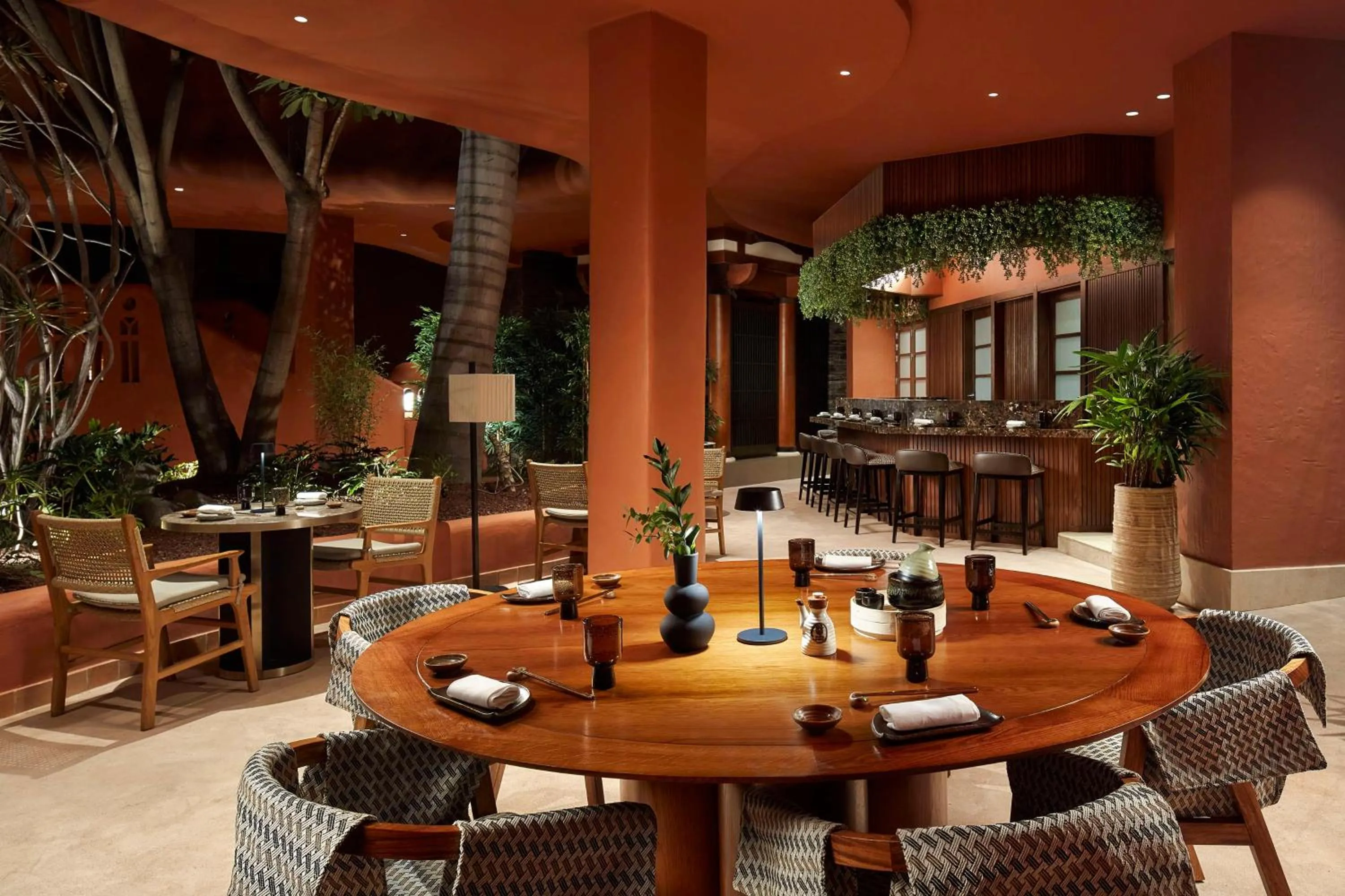 Restaurant/places to eat in Tivoli La Caleta Resort