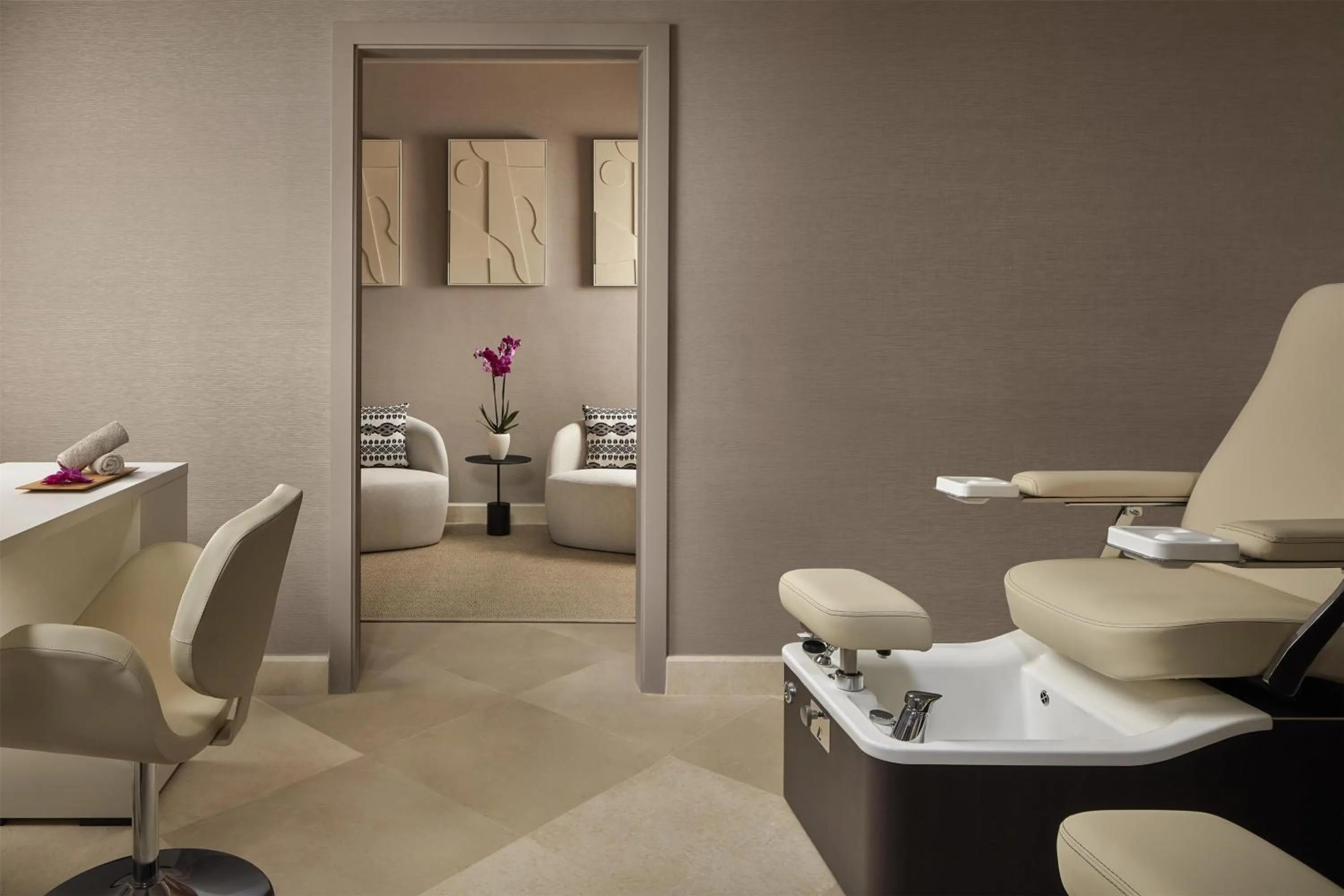 Spa and wellness centre/facilities in Tivoli La Caleta Resort