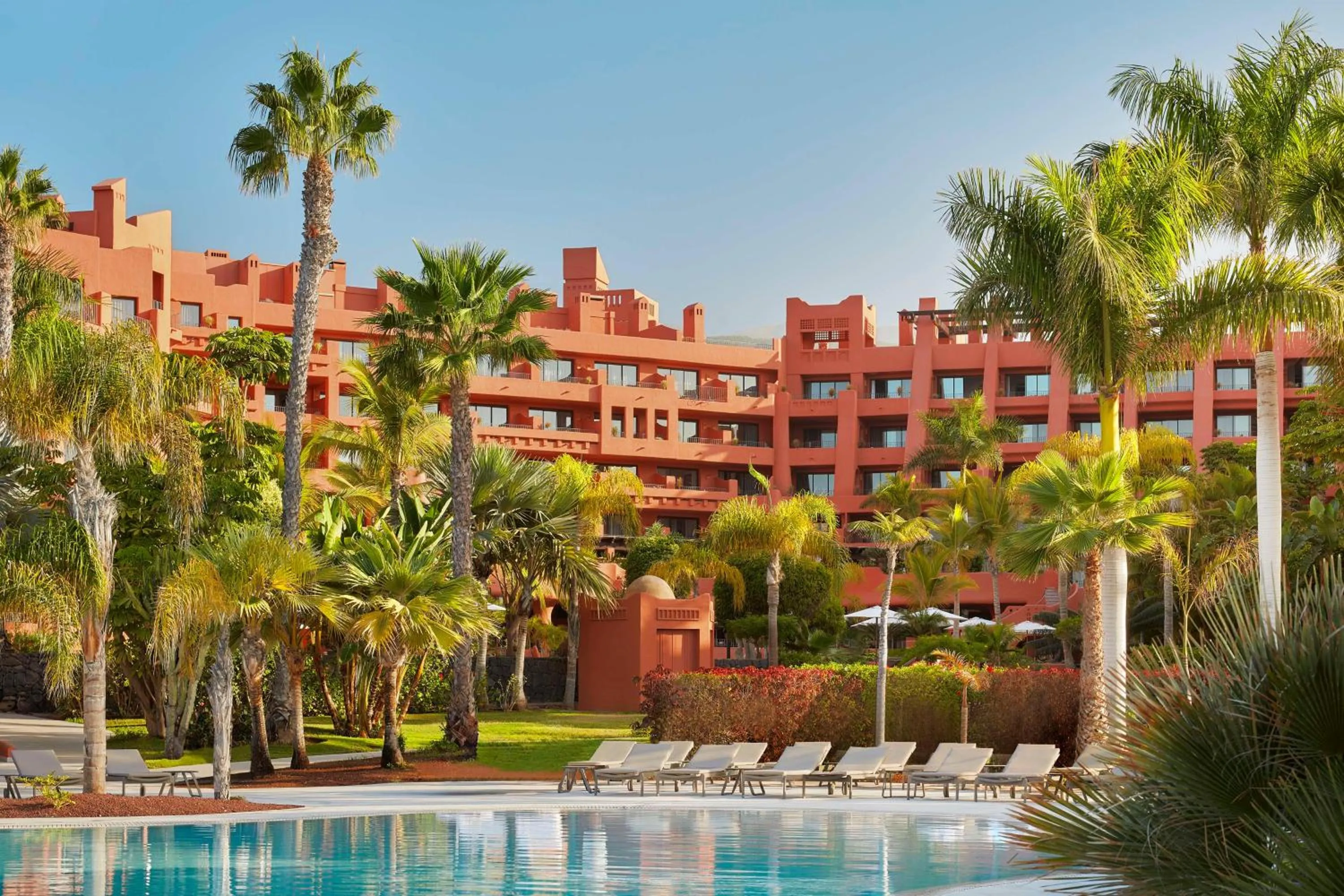 Pool view in Tivoli La Caleta Resort