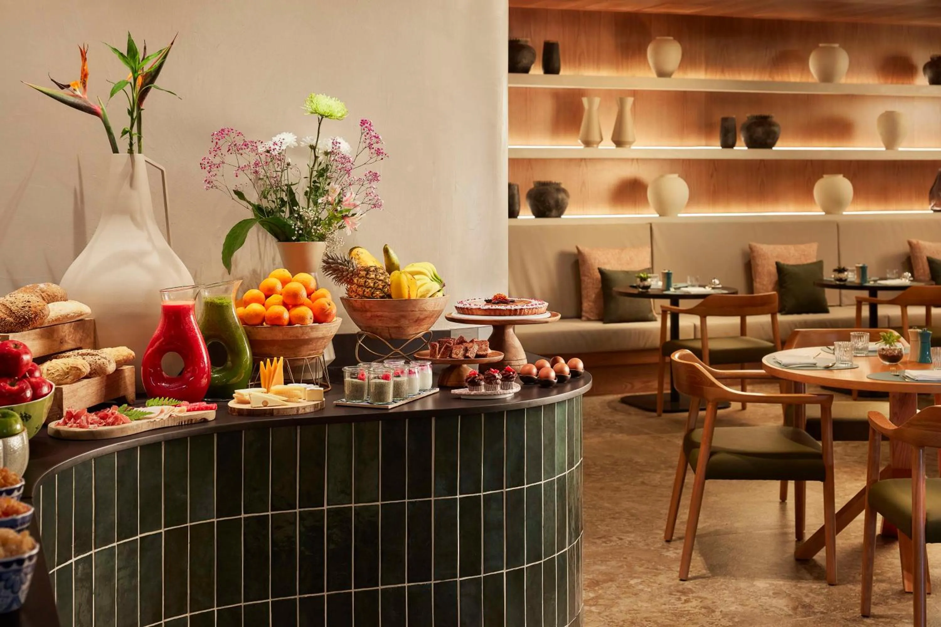 Breakfast in Tivoli La Caleta Resort