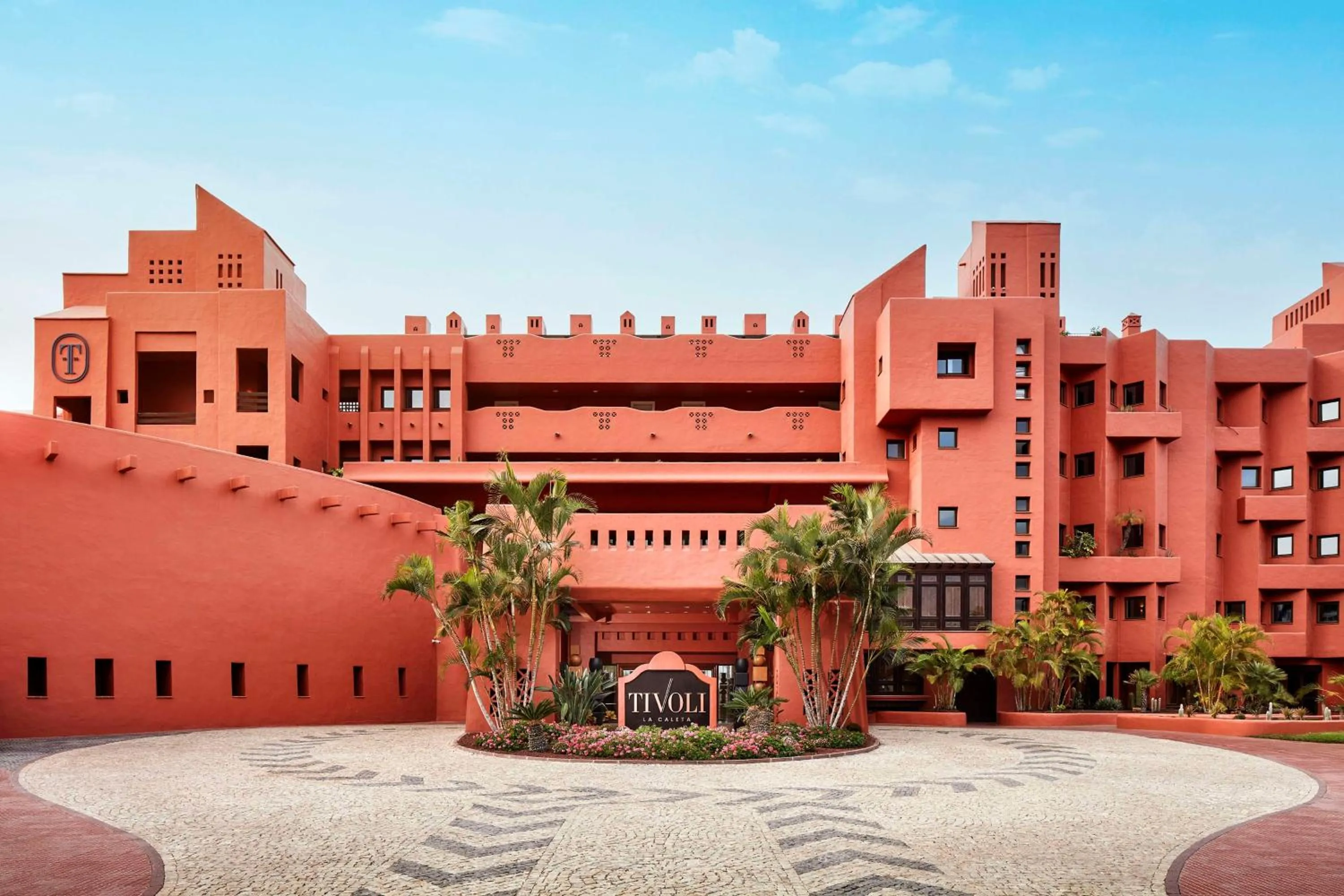 Property building in Tivoli La Caleta Resort