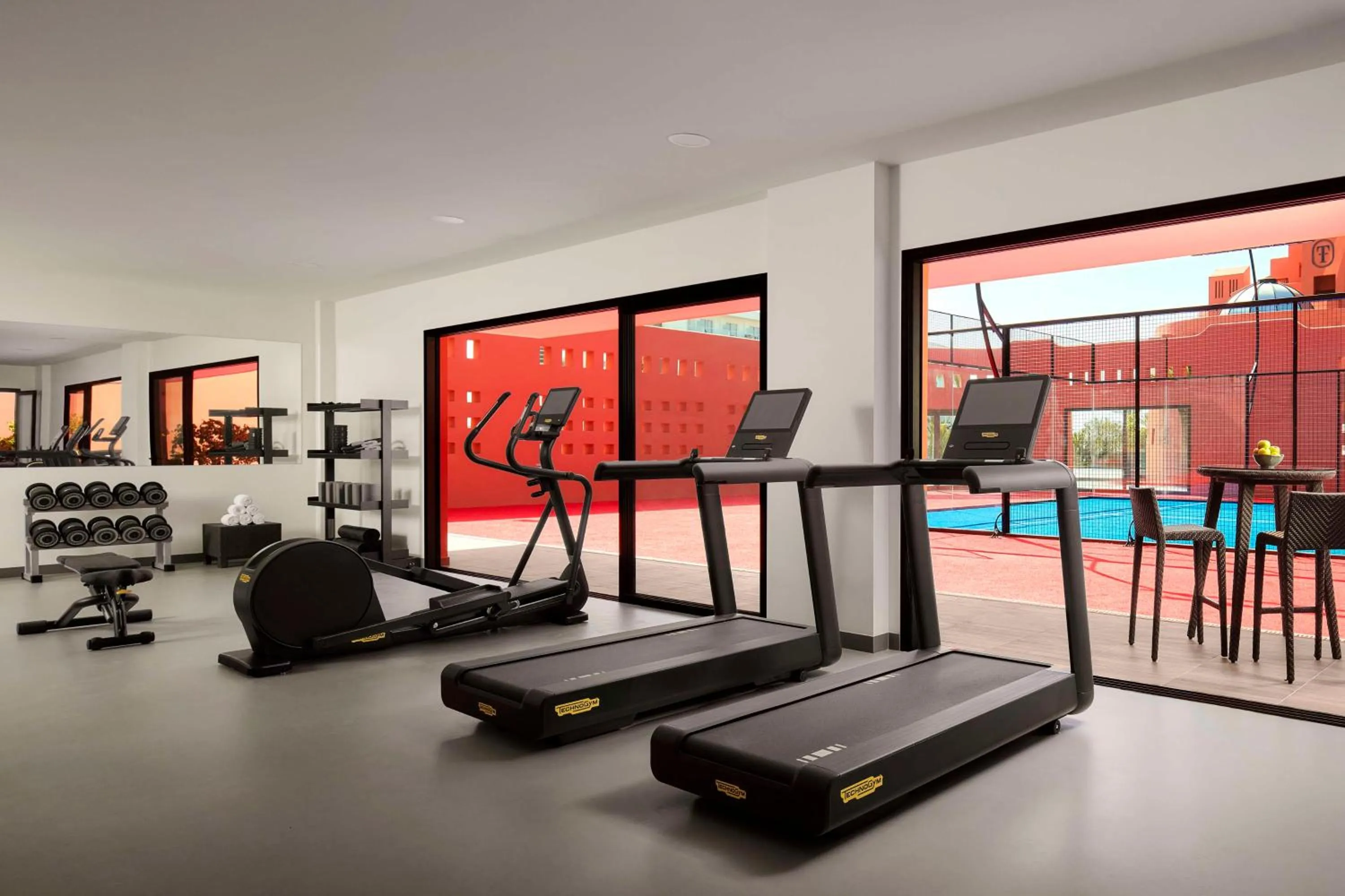 Fitness centre/facilities in Tivoli La Caleta Resort