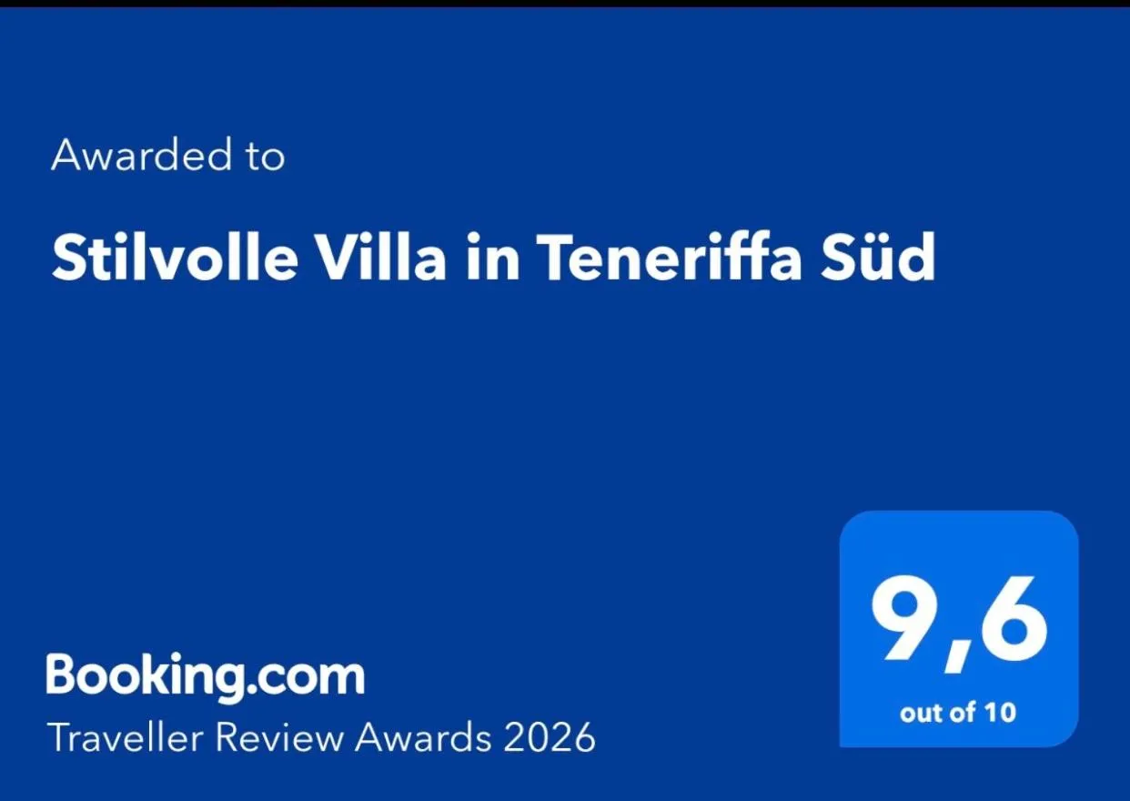 Stilvolle Villa in Teneriffa Süd
