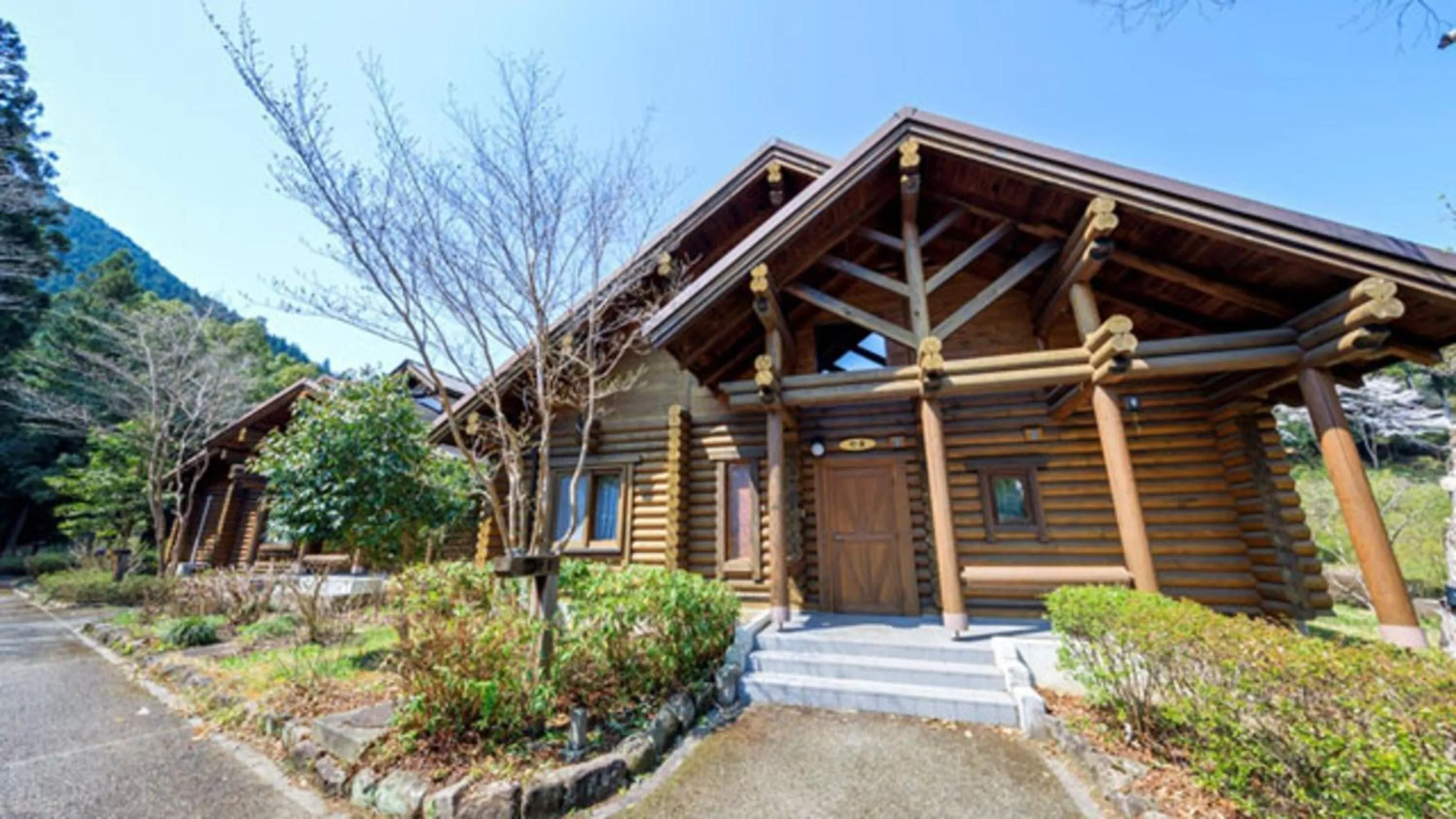 Property building in Kyukamura Oku-Musashi