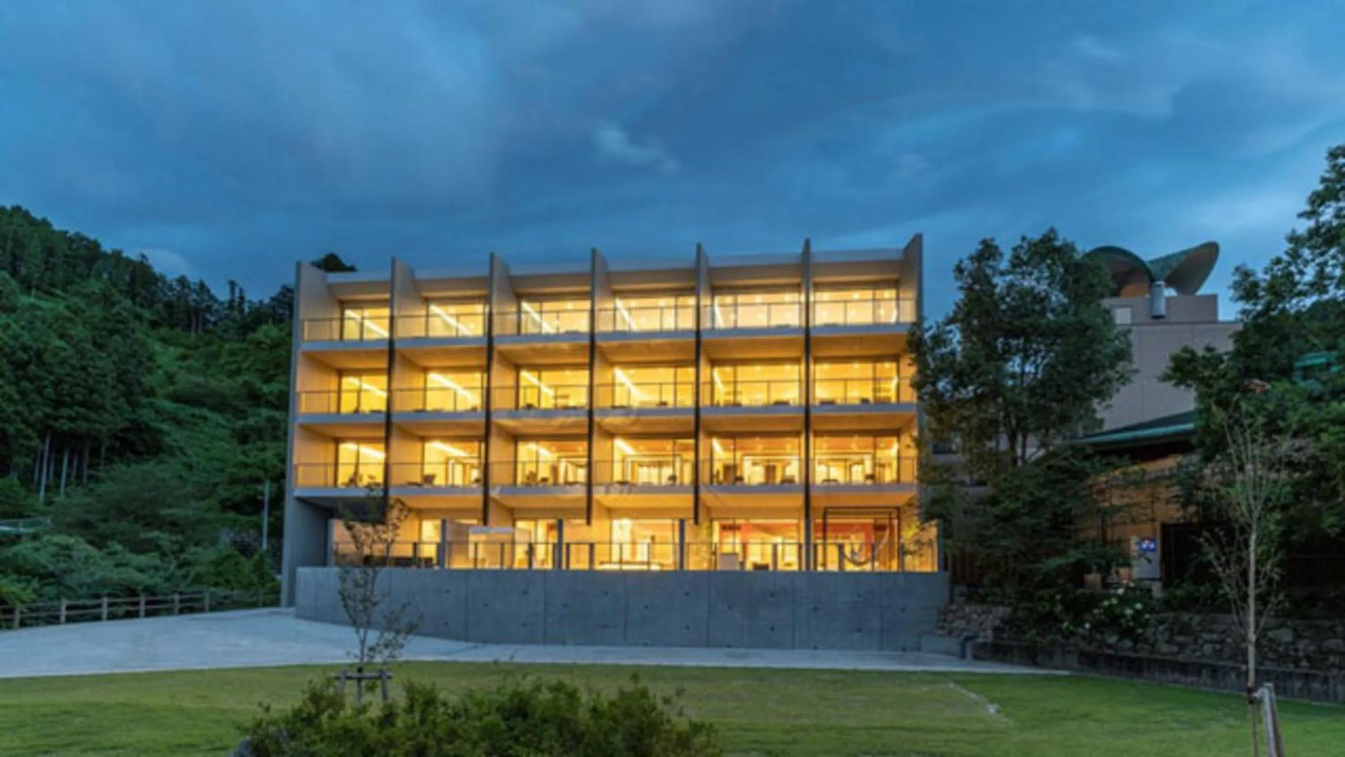 Property building in Kyukamura Oku-Musashi