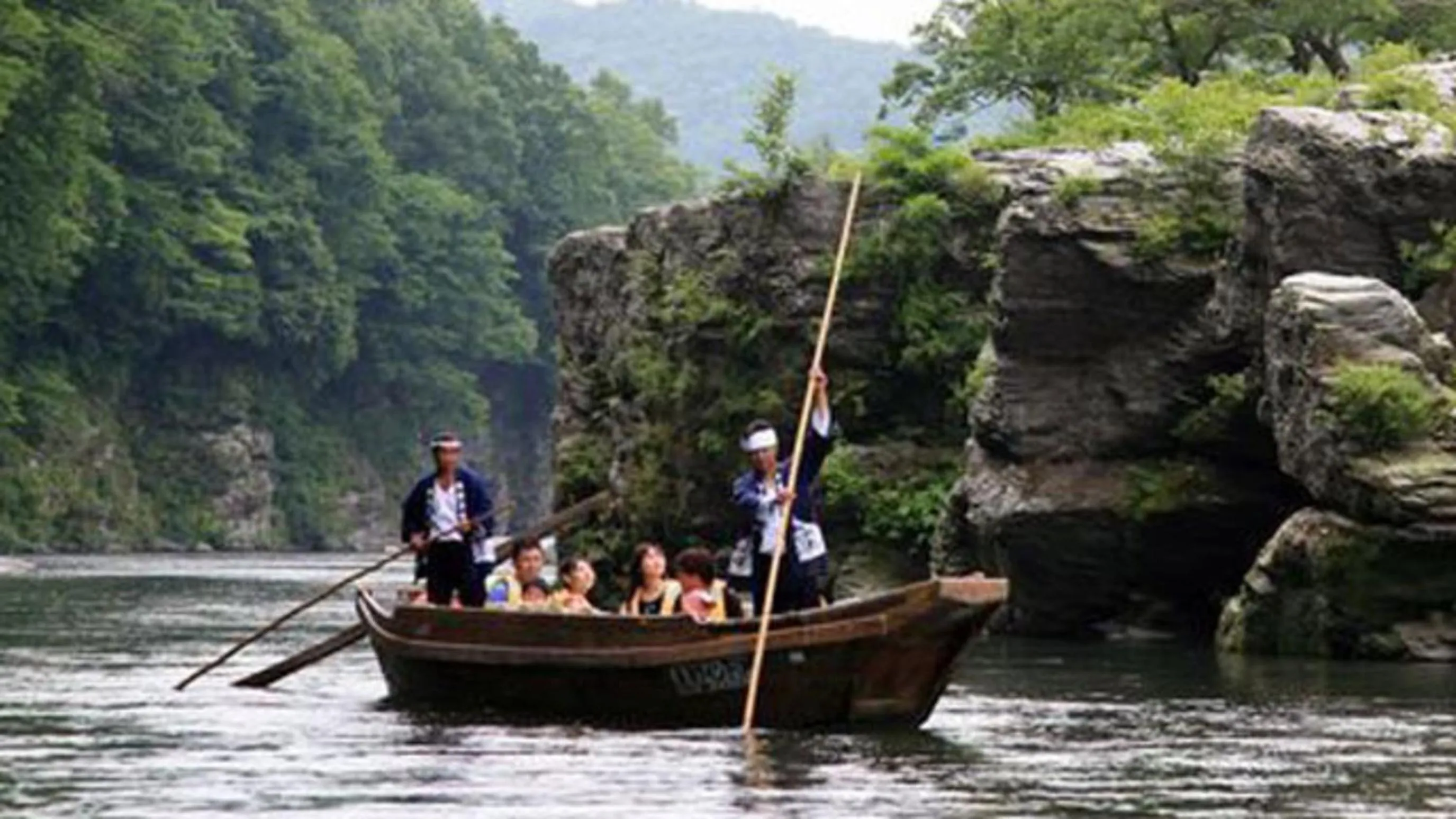 Nearby landmark in Kyukamura Oku-Musashi
