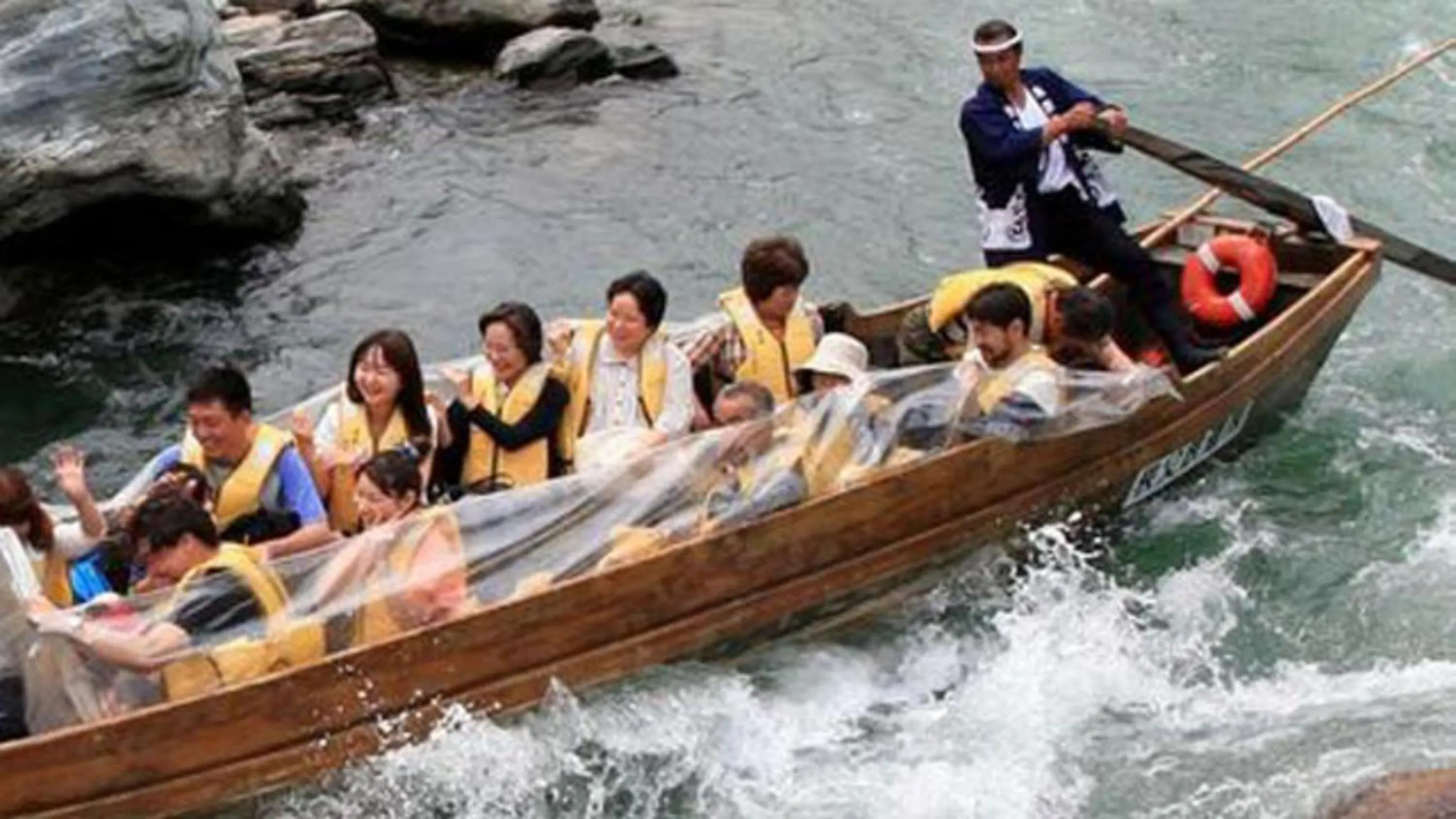 Nearby landmark in Kyukamura Oku-Musashi