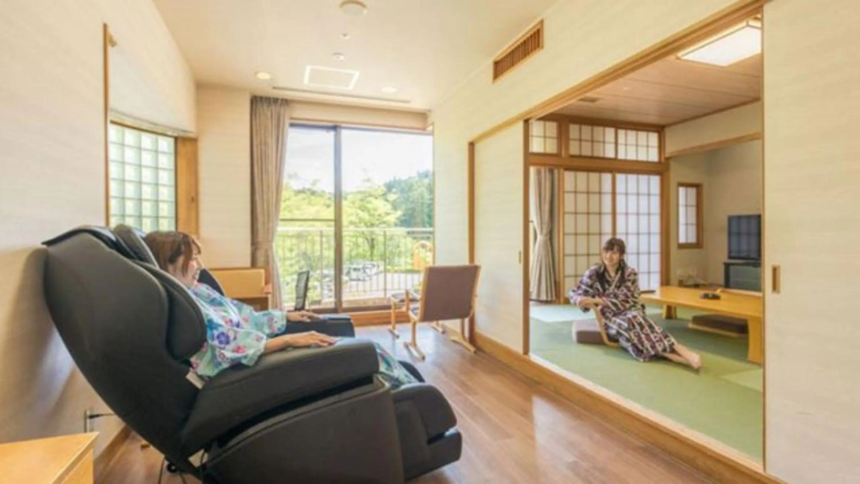 Massage in Kyukamura Oku-Musashi