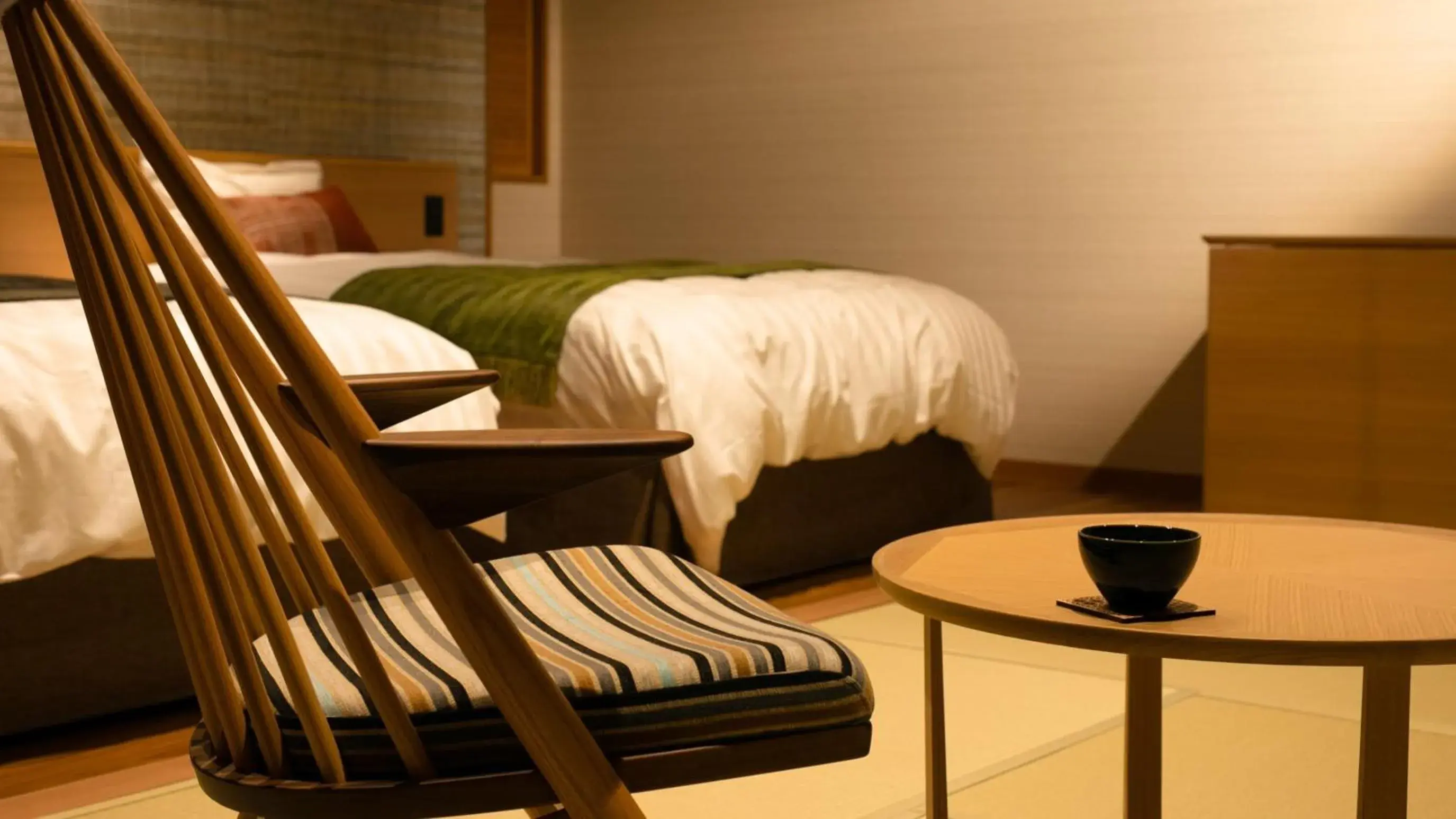 Standard Wide Room with Tatami Area and Shower - Non-Smoking in Kyukamura Retreat-Azumino-Hotel Standard Wide Room with Tatami Area and Shower - Non-Smoking in Kyukamura Retreat-Azumino-Hotel