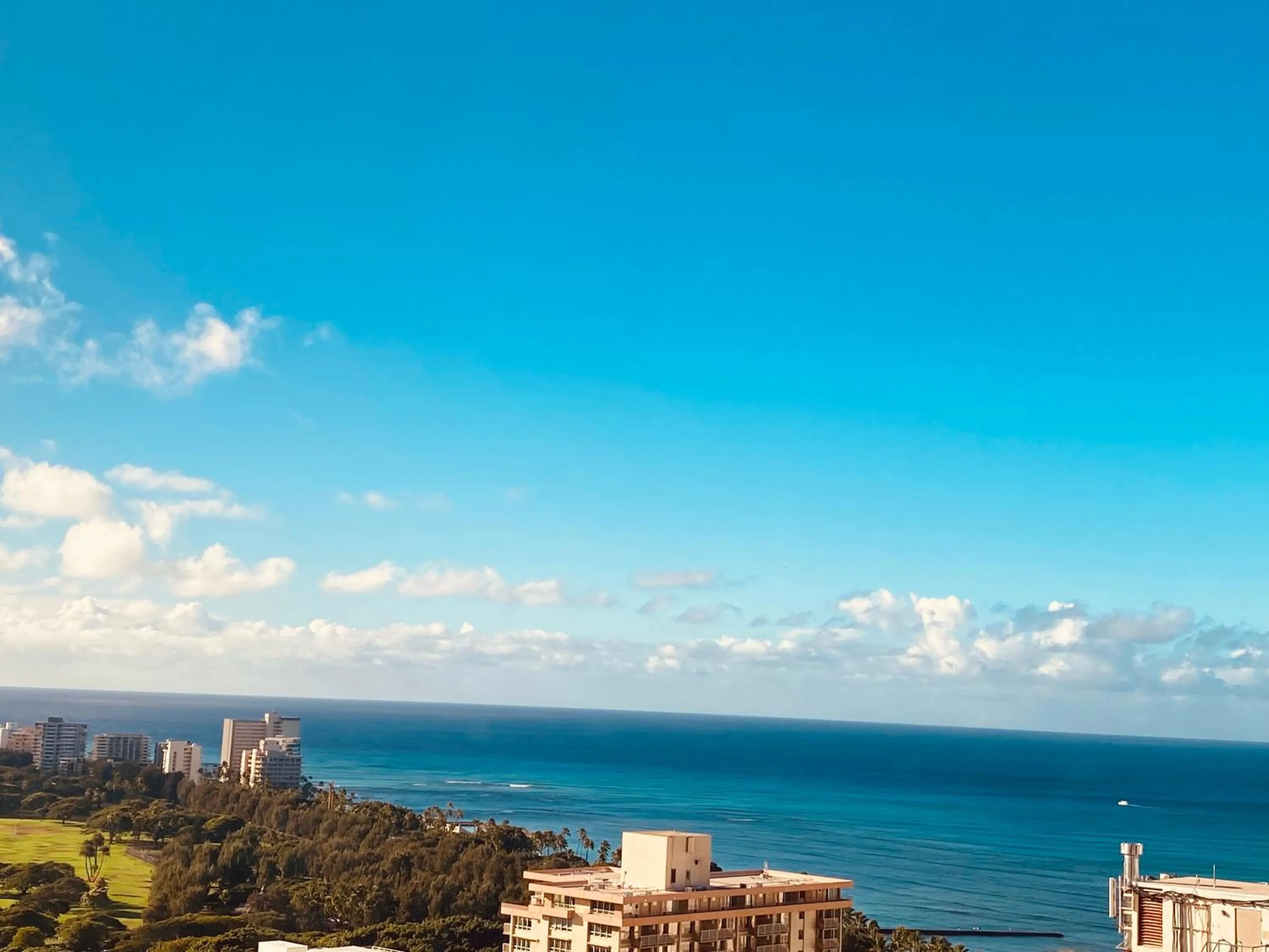 Newly renovated luxury, modern style Waikiki Sunset Hotel Ocean view Freeparking