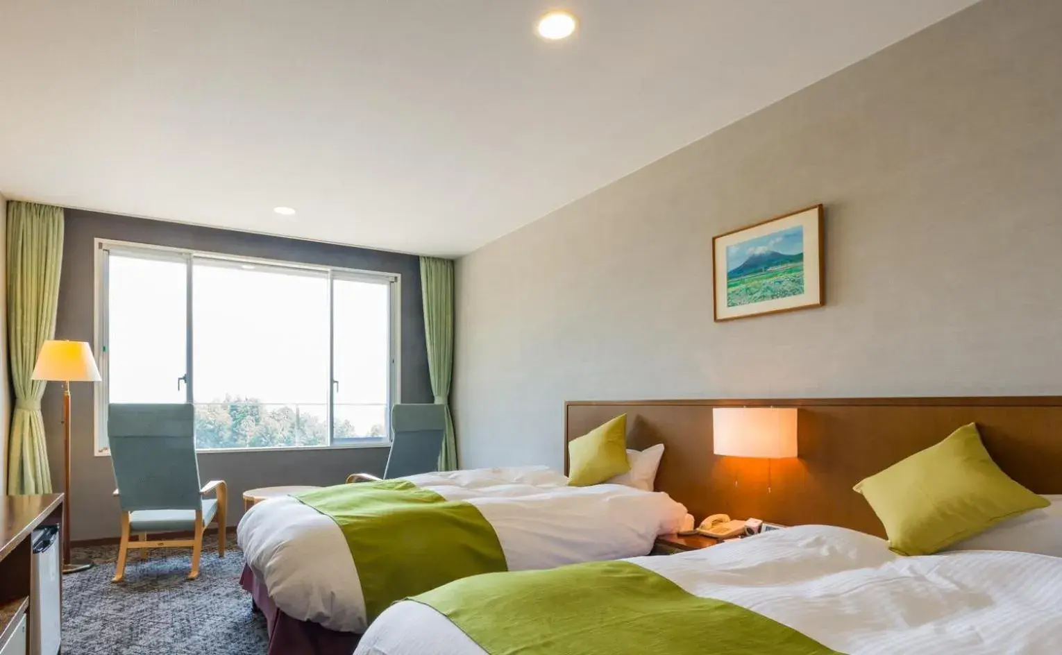 Twin Room - single occupancy - Non-Smoking in Kyukamura Fuji Twin Room - single occupancy - Non-Smoking in Kyukamura Fuji