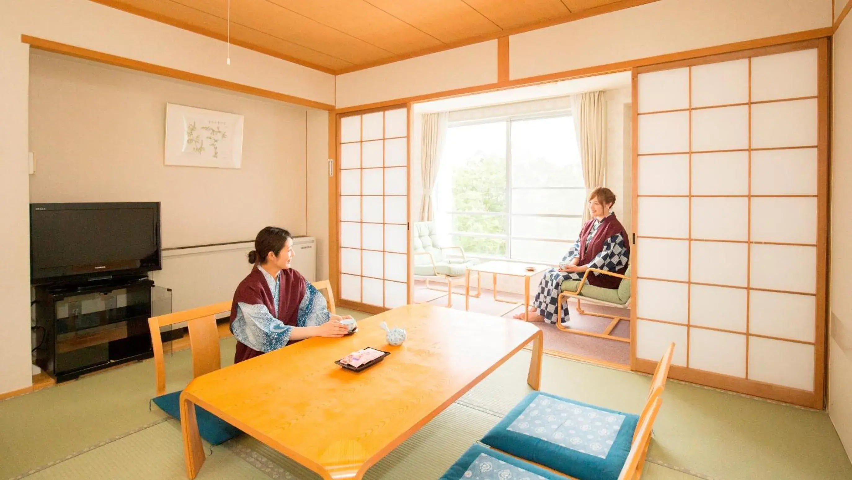 Japanese-Style Room - single occupancy - Non-Smoking in Kyukamura Rikuchu-Miyako Japanese-Style Room - single occupancy - Non-Smoking in Kyukamura Rikuchu-Miyako