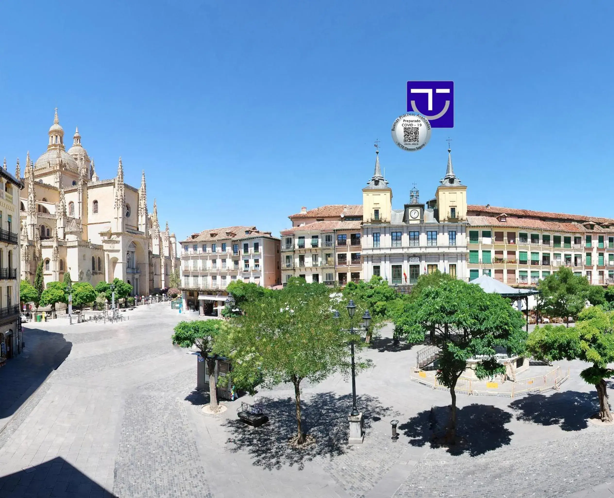 Property building in Hotel Infanta Isabel by Recordis Hotels Property building in Hotel Infanta Isabel by Recordis Hotels