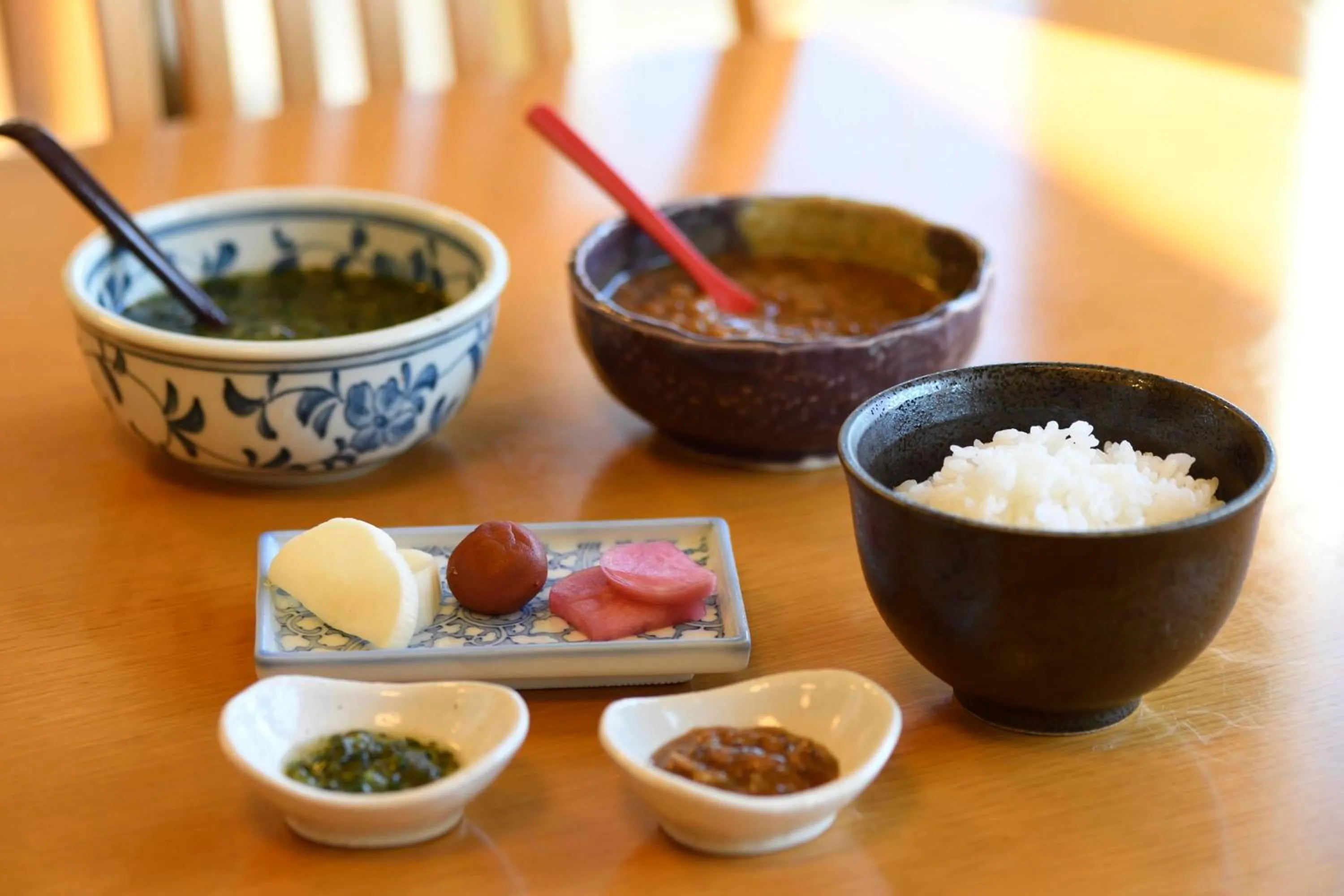 Breakfast in Kyukamura Shonai-Haguro