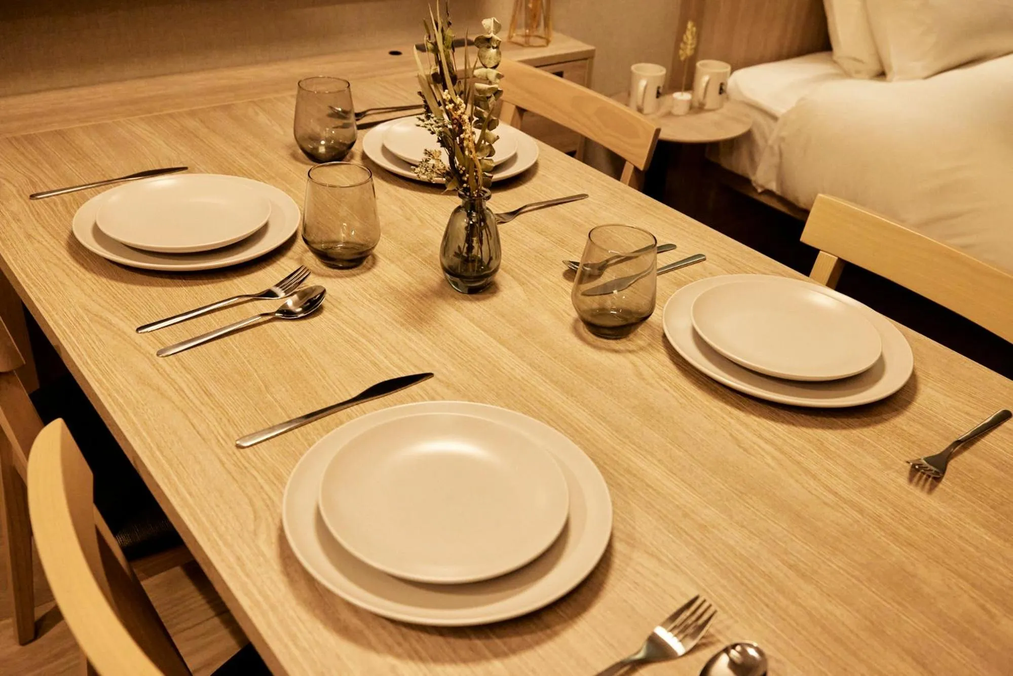 Dining area in Section L Hatchobori