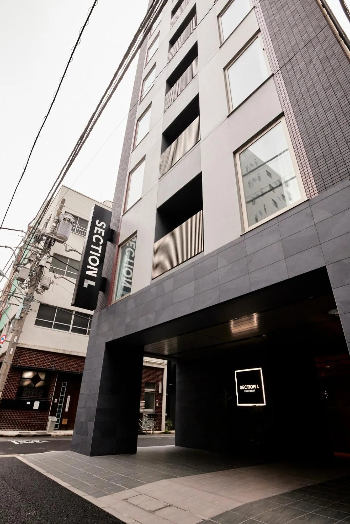 Property building in Section L Hatchobori