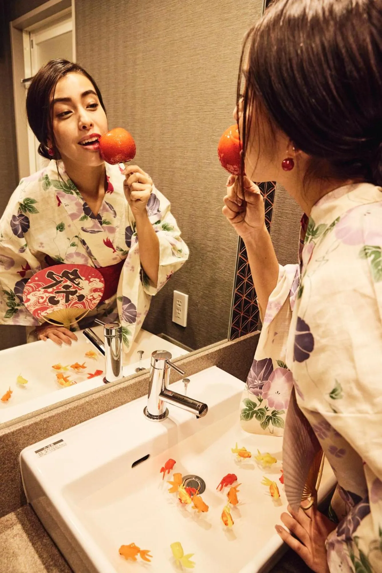 People in Section L Hatchobori