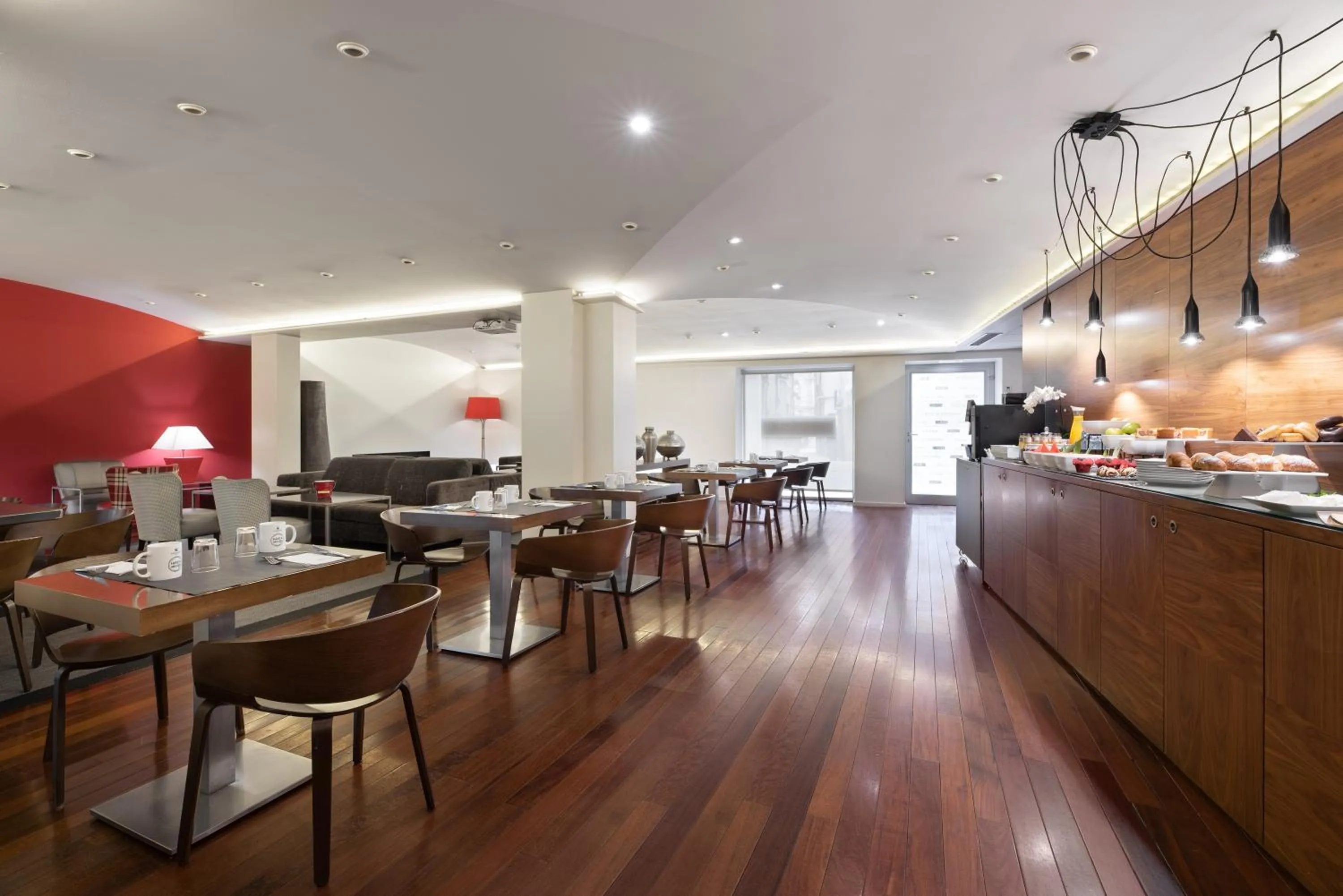 Breakfast in Eurostars Marqués de Vallejo