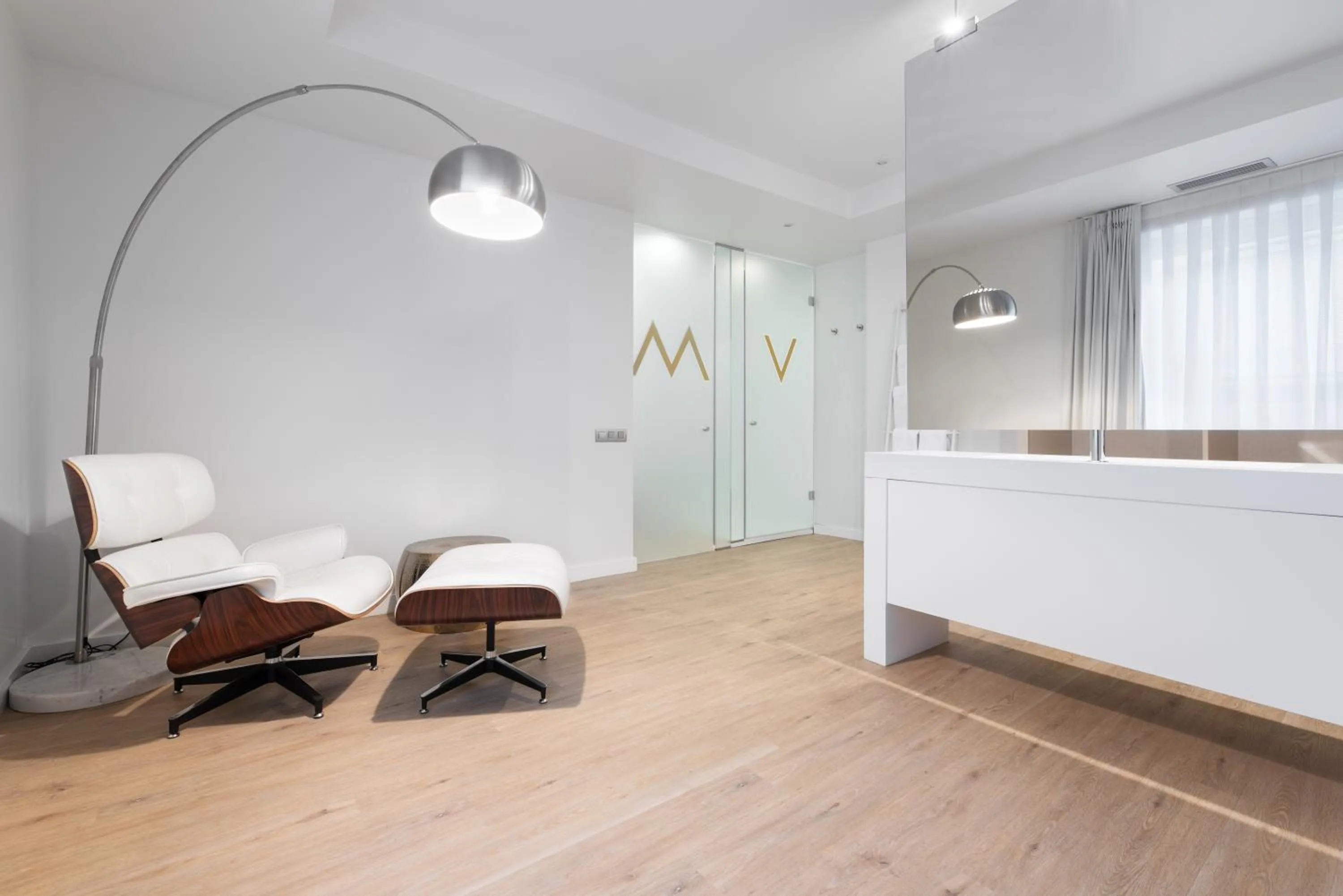 Living room in Eurostars Marqués de Vallejo