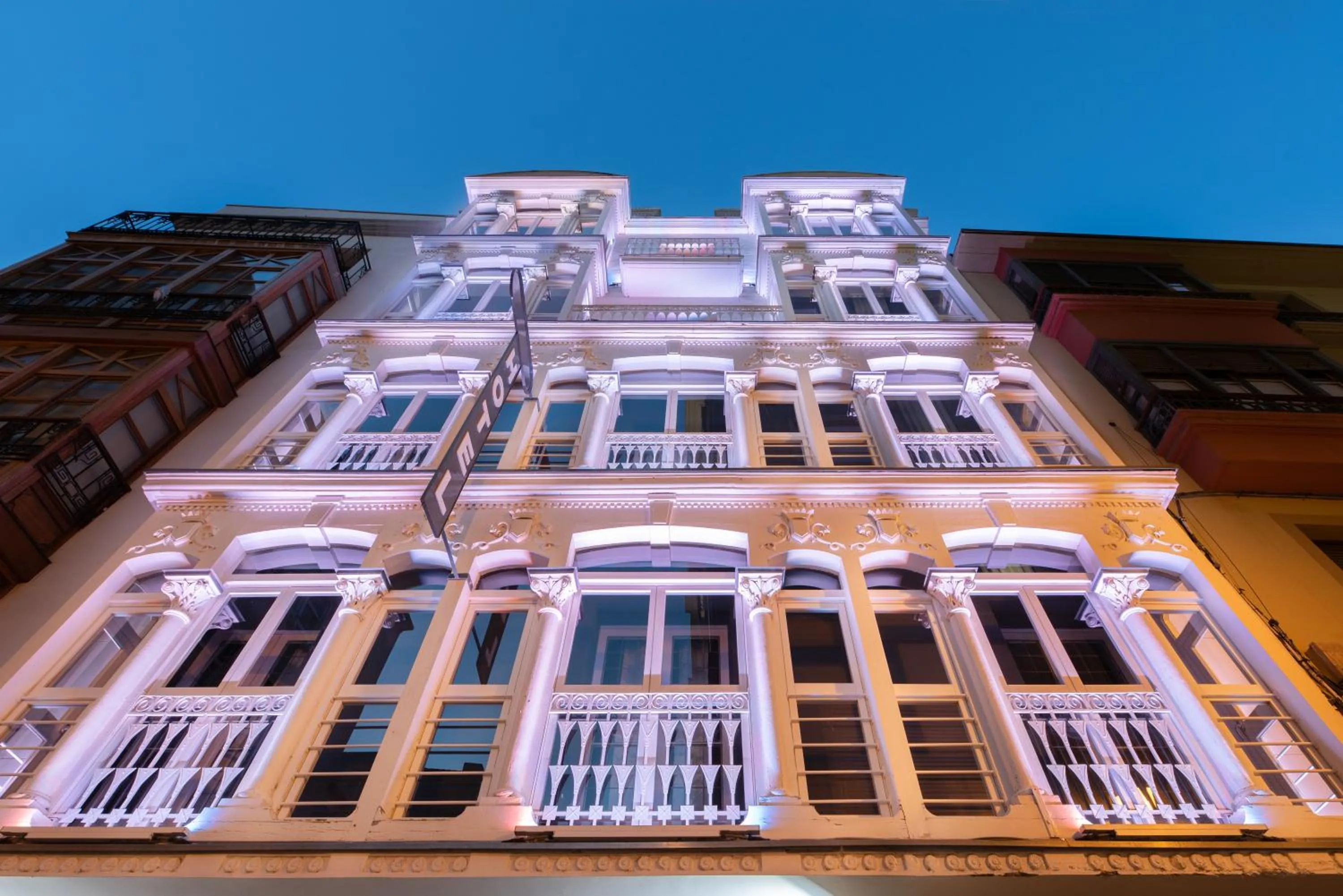 Property building in Eurostars Marqués de Vallejo