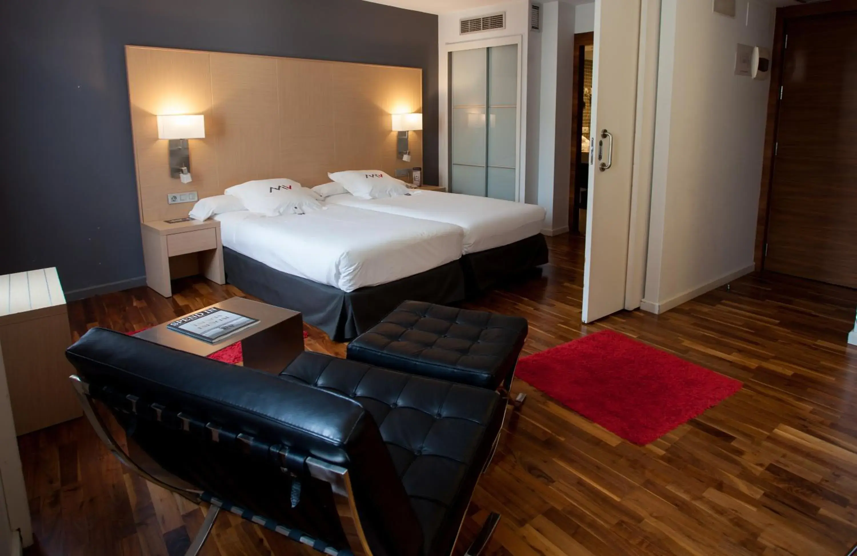 Deluxe Room in Eurostars Marqués de Vallejo Deluxe Room in Eurostars Marqués de Vallejo