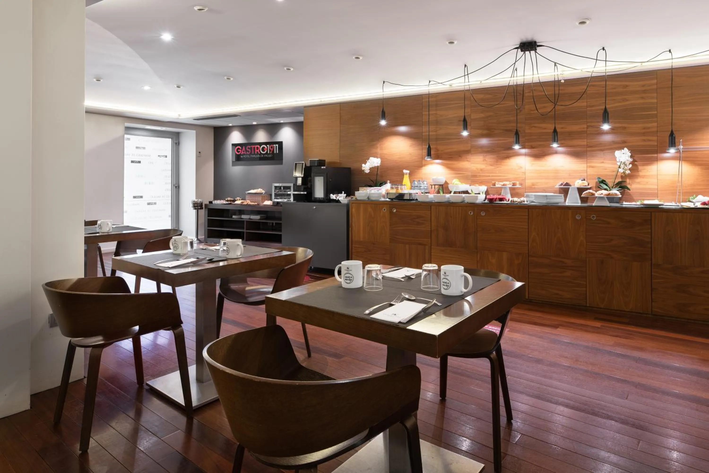 Breakfast in Eurostars Marqués de Vallejo