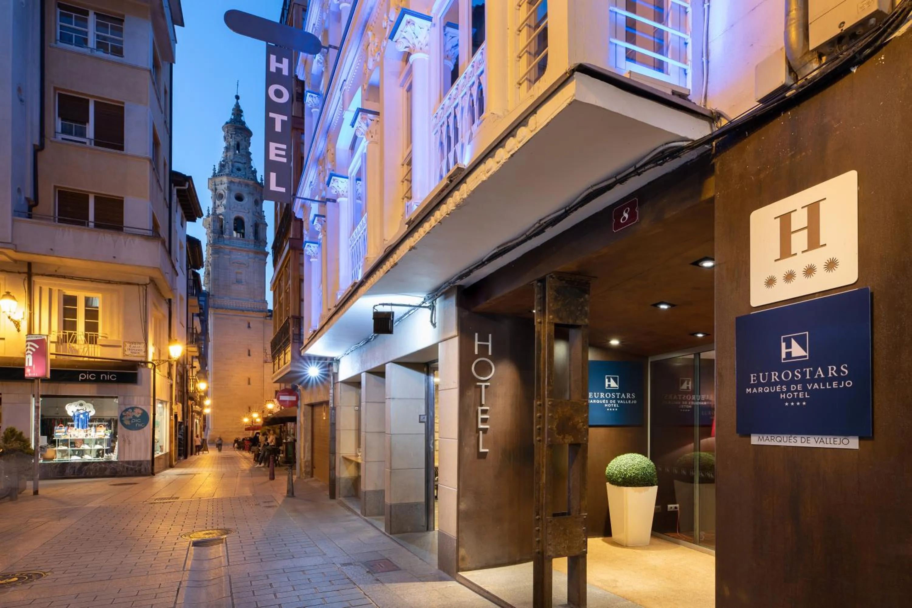 Off site in Eurostars Marqués de Vallejo