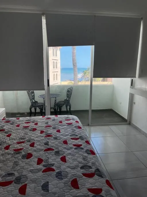 Bedroom, Bed in Condo playa cerritos con 2 albercas Mazatlan