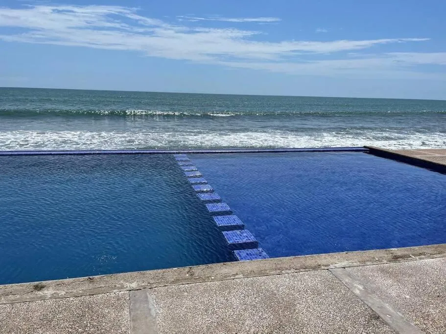 Swimming pool in Condo playa cerritos con 2 albercas Mazatlan