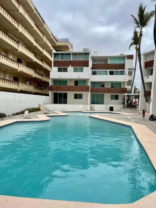 Swimming pool in Condo playa cerritos con 2 albercas Mazatlan